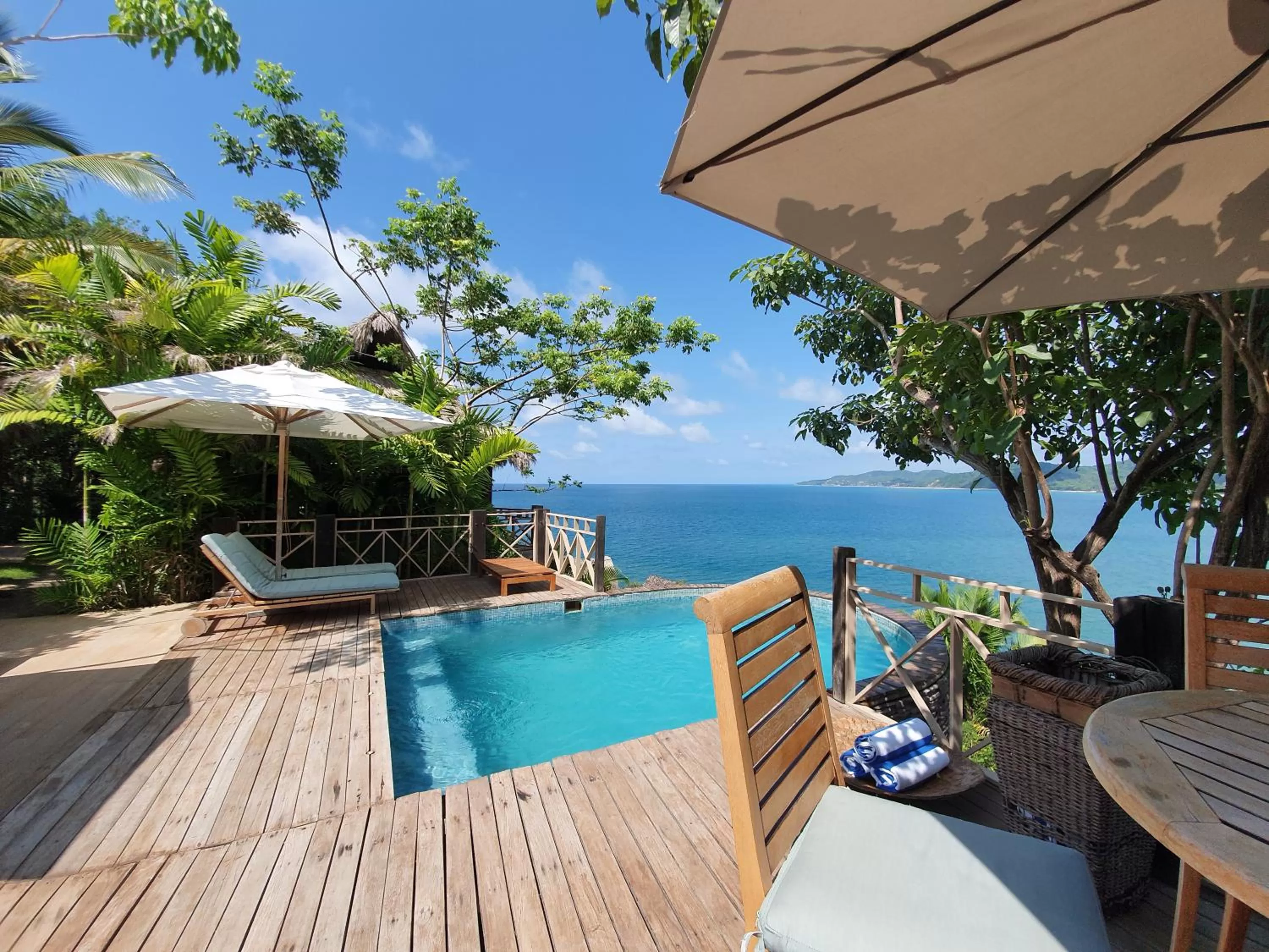 Seating area in Hotel Boutique Siete Lunas
