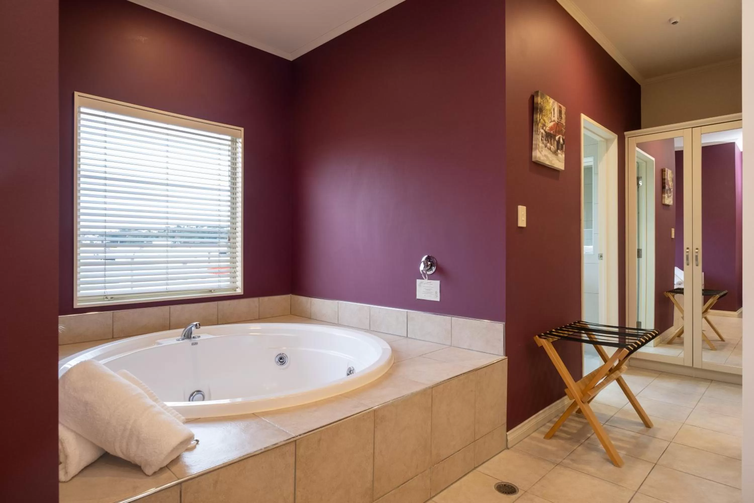 Bathroom in Motel de la Mer