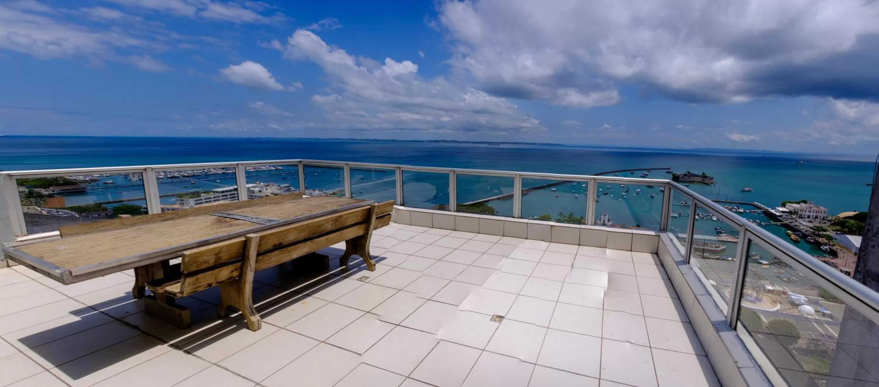 View (from property/room) in Pousada Colonial Chile