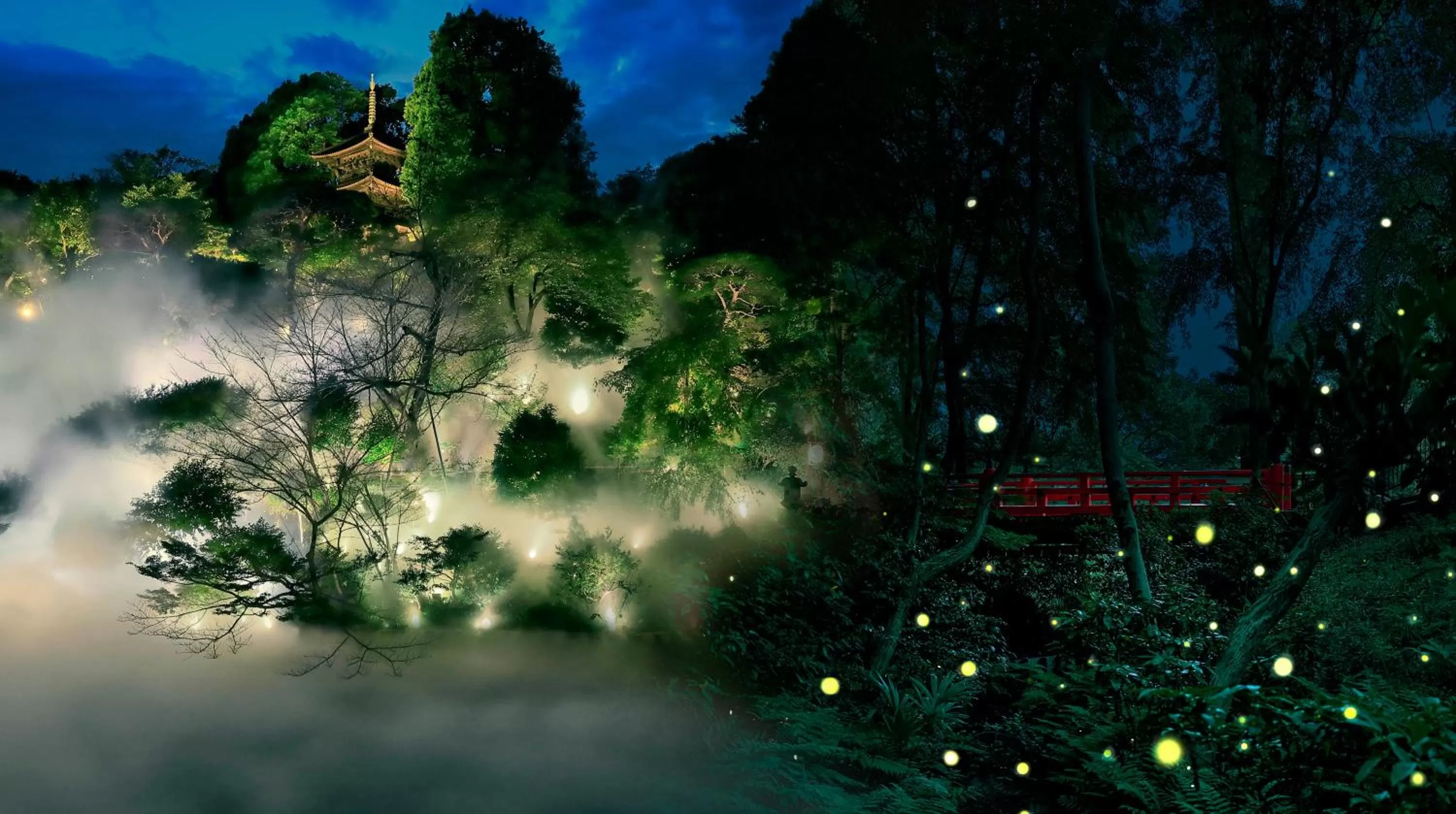 Property building in Hotel Chinzanso Tokyo