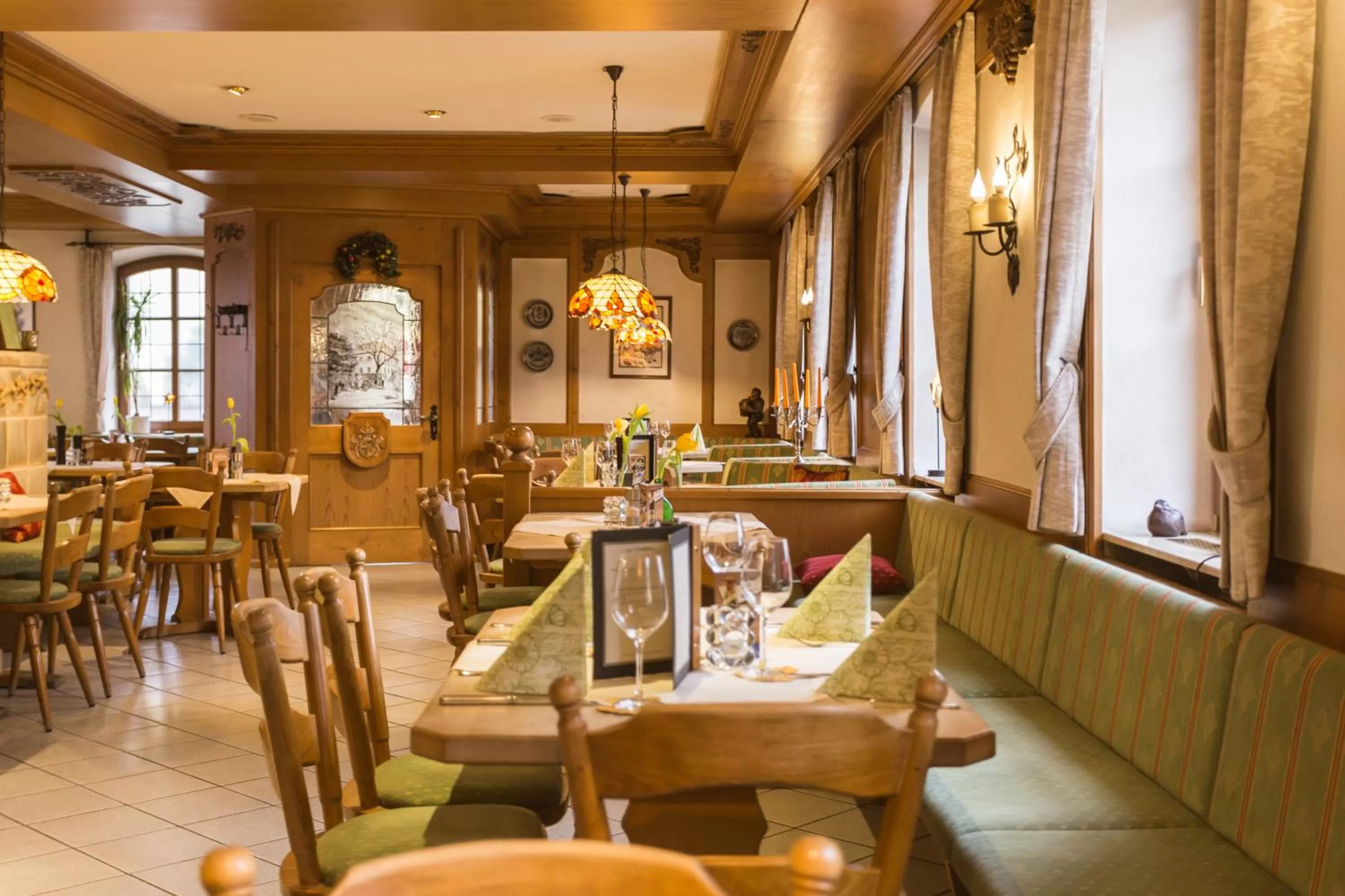 Restaurant/places to eat in Hotel Löwen