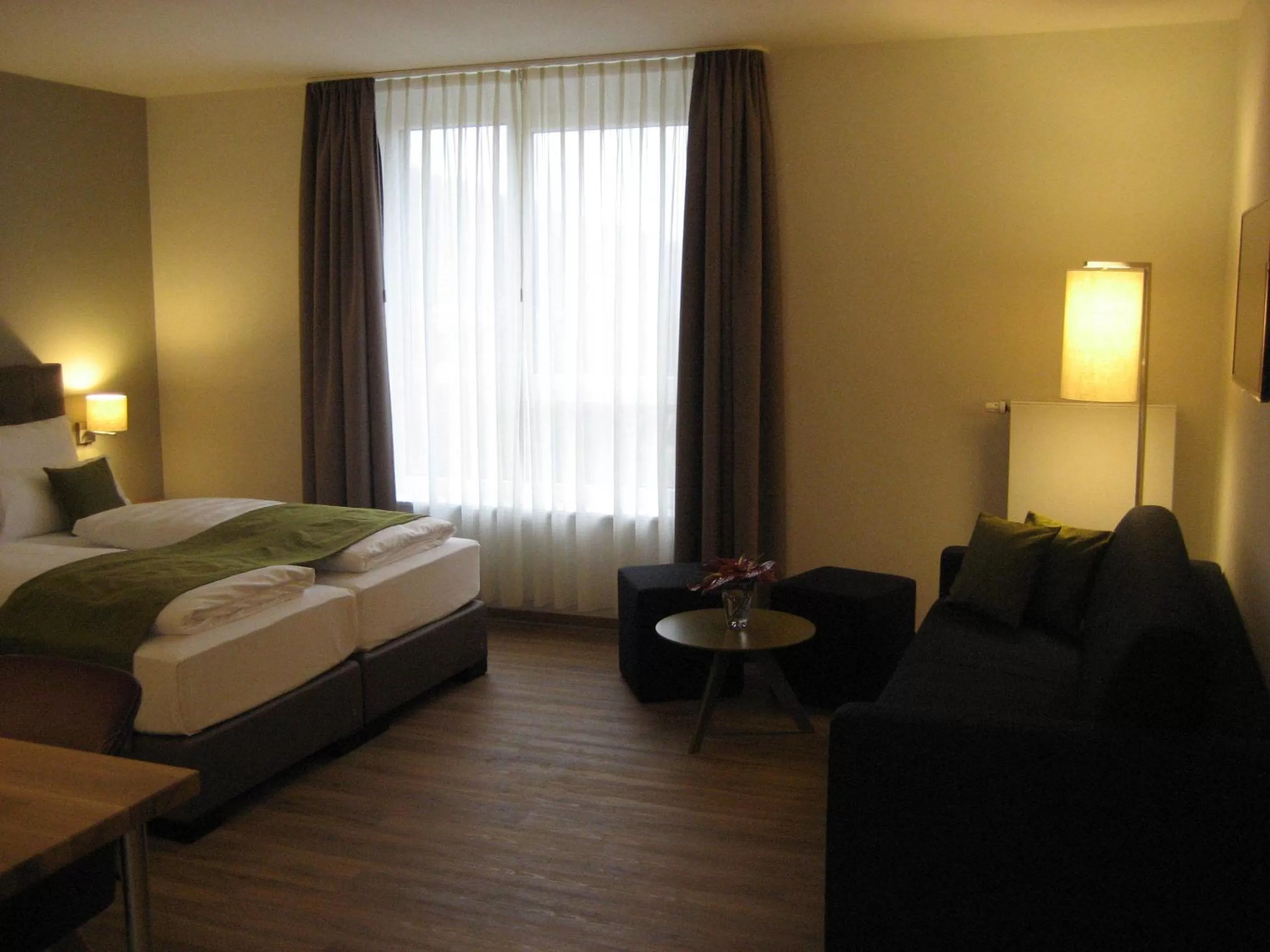Photo of the whole room, Bed in Hotel Kapellenberg