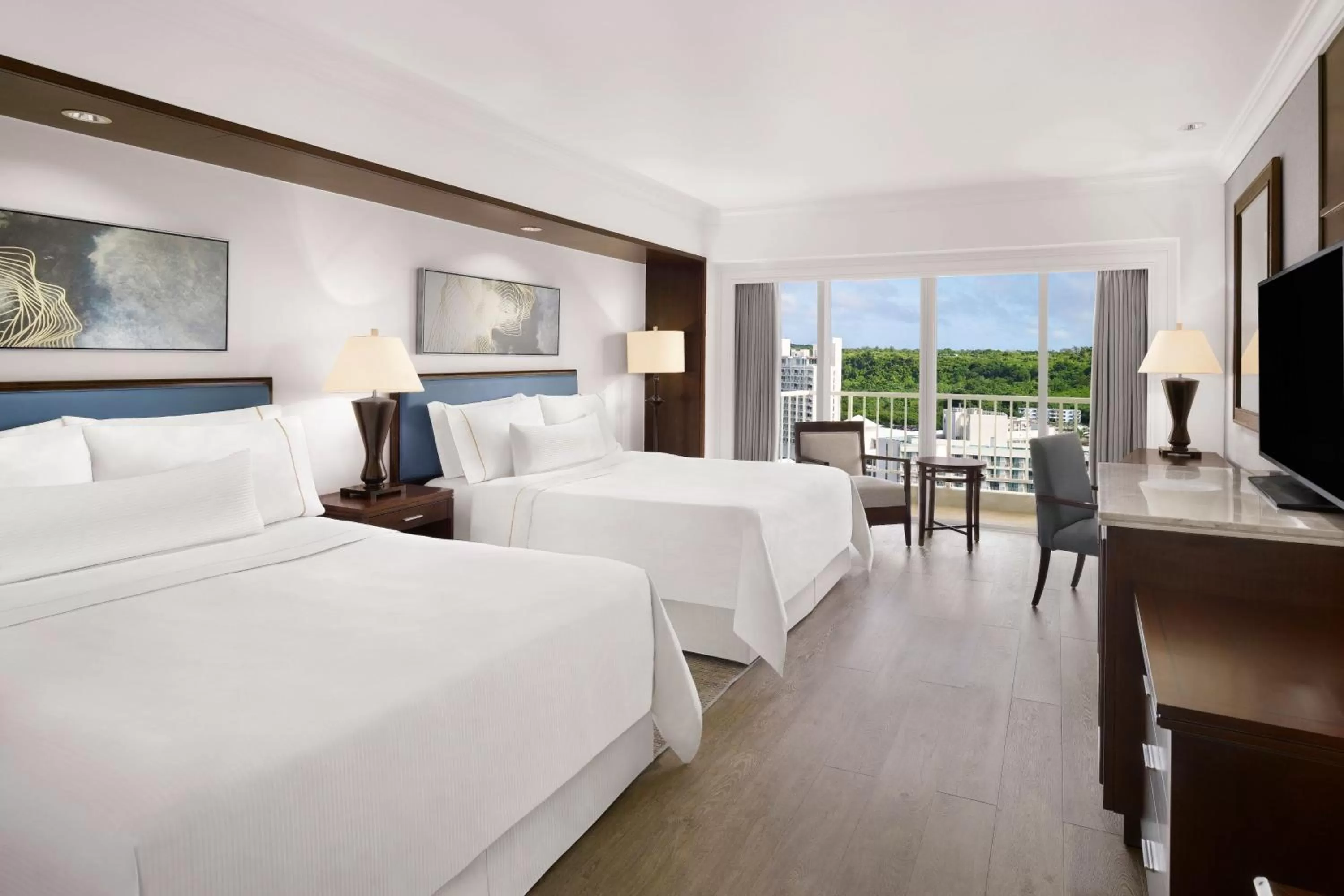 Photo of the whole room, Bed in The Westin Resort Guam