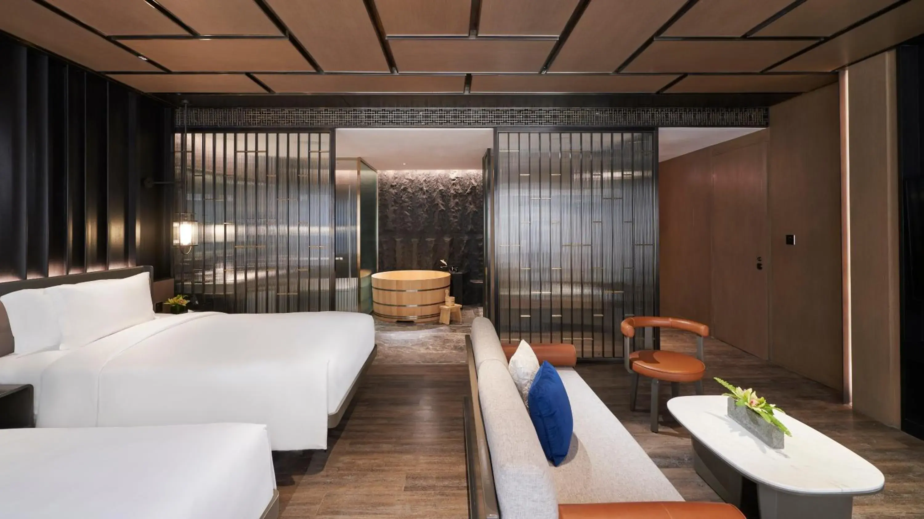 Deluxe Twin Room in Hotel Okura Manila at Newport World Resorts Deluxe Twin Room in Hotel Okura Manila at Newport World Resorts