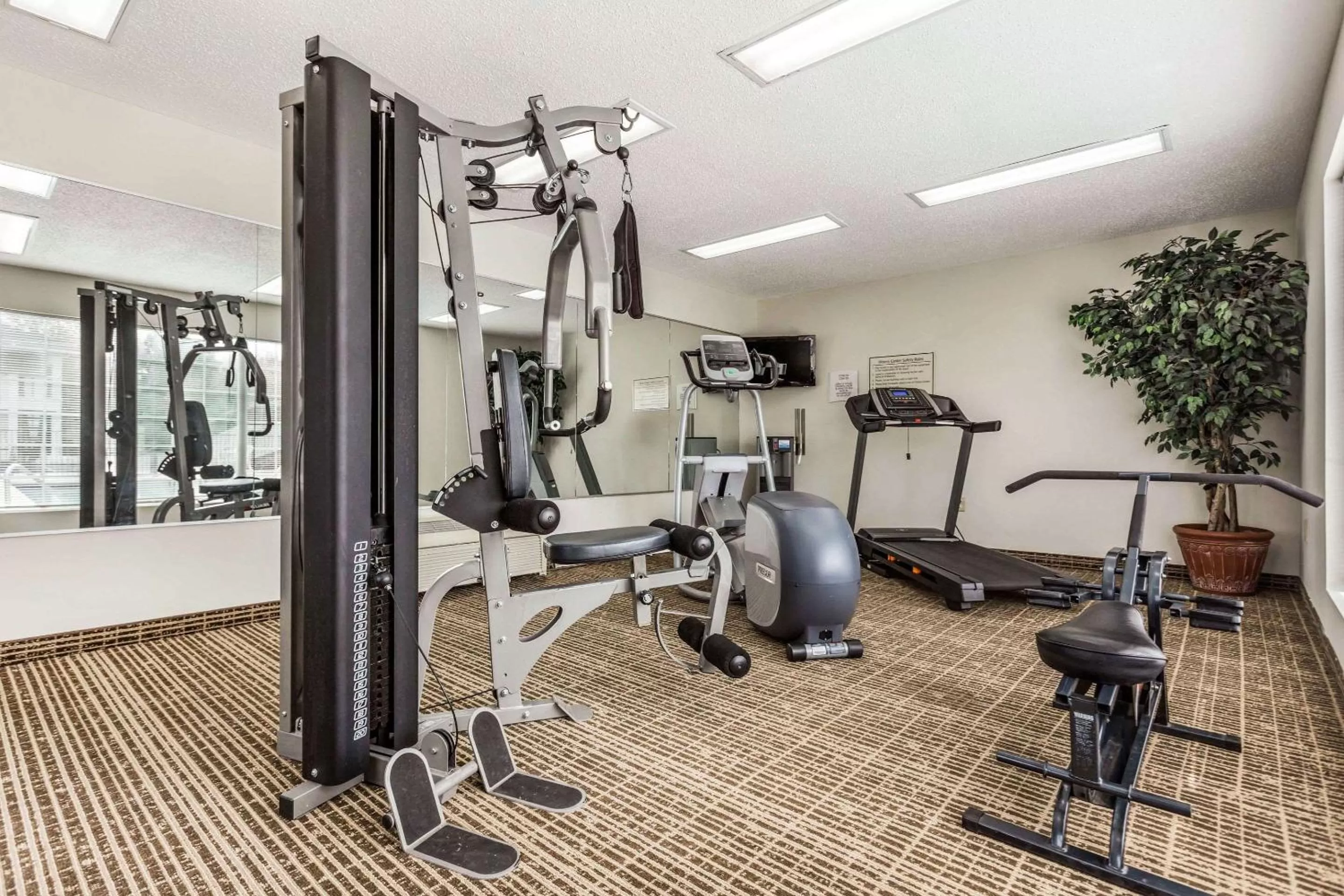 Fitness centre/facilities in Quality Inn Lancaster