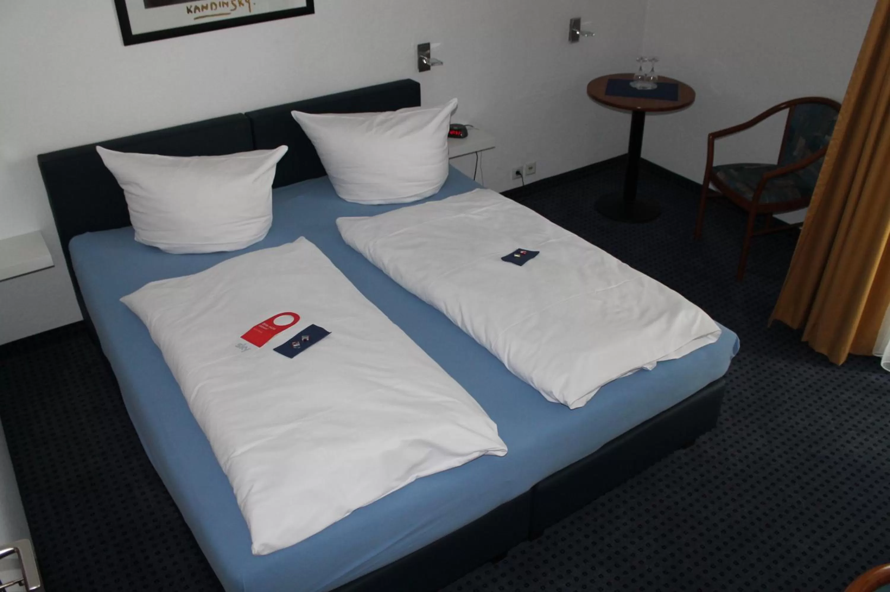 Bed in Aparthotel Höper