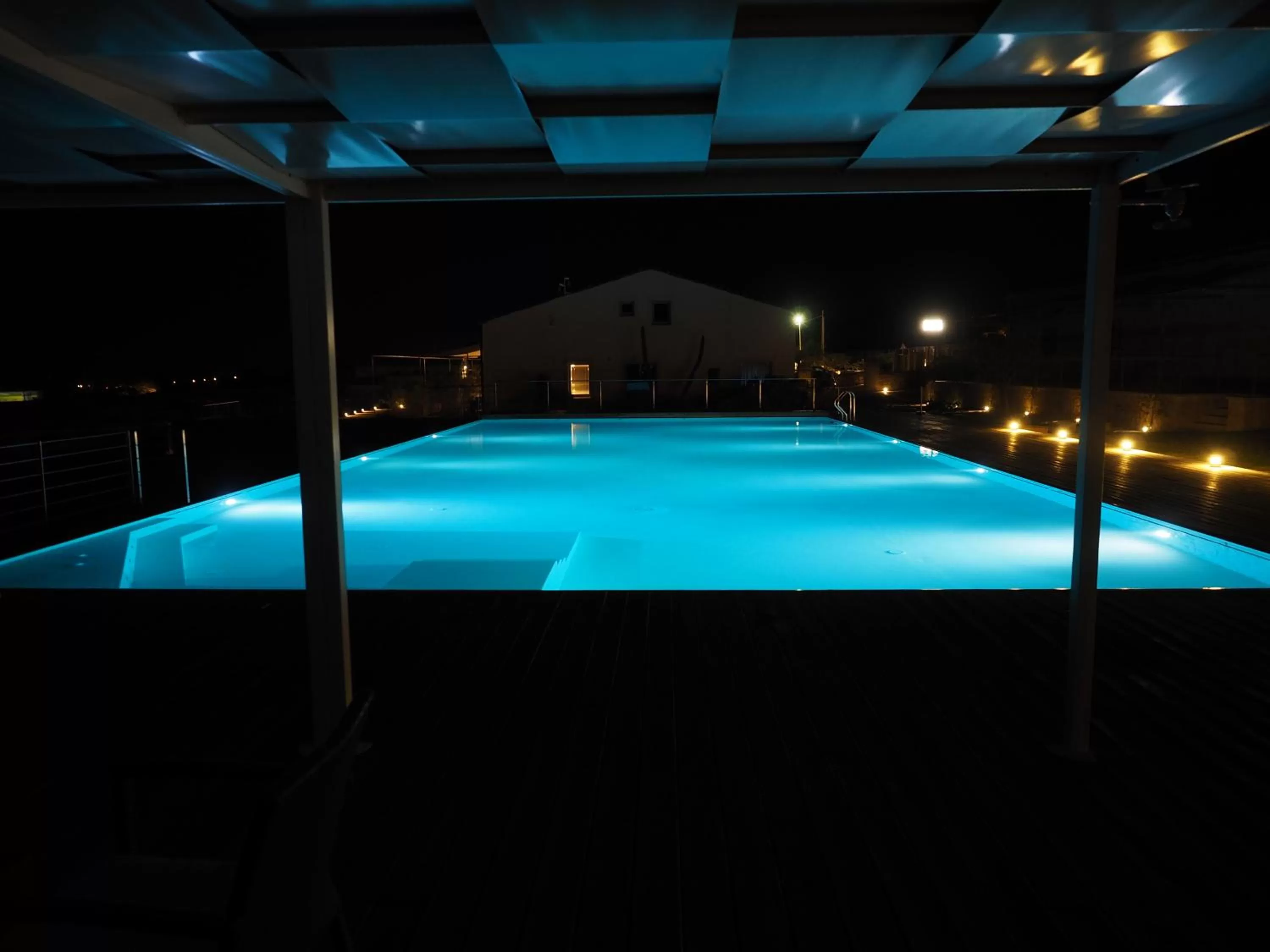 Pool view in Petrantica Resort