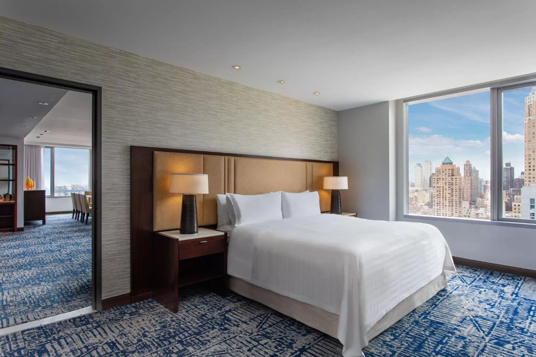 Bedroom, Bed in InterContinental New York Times Square by IHG