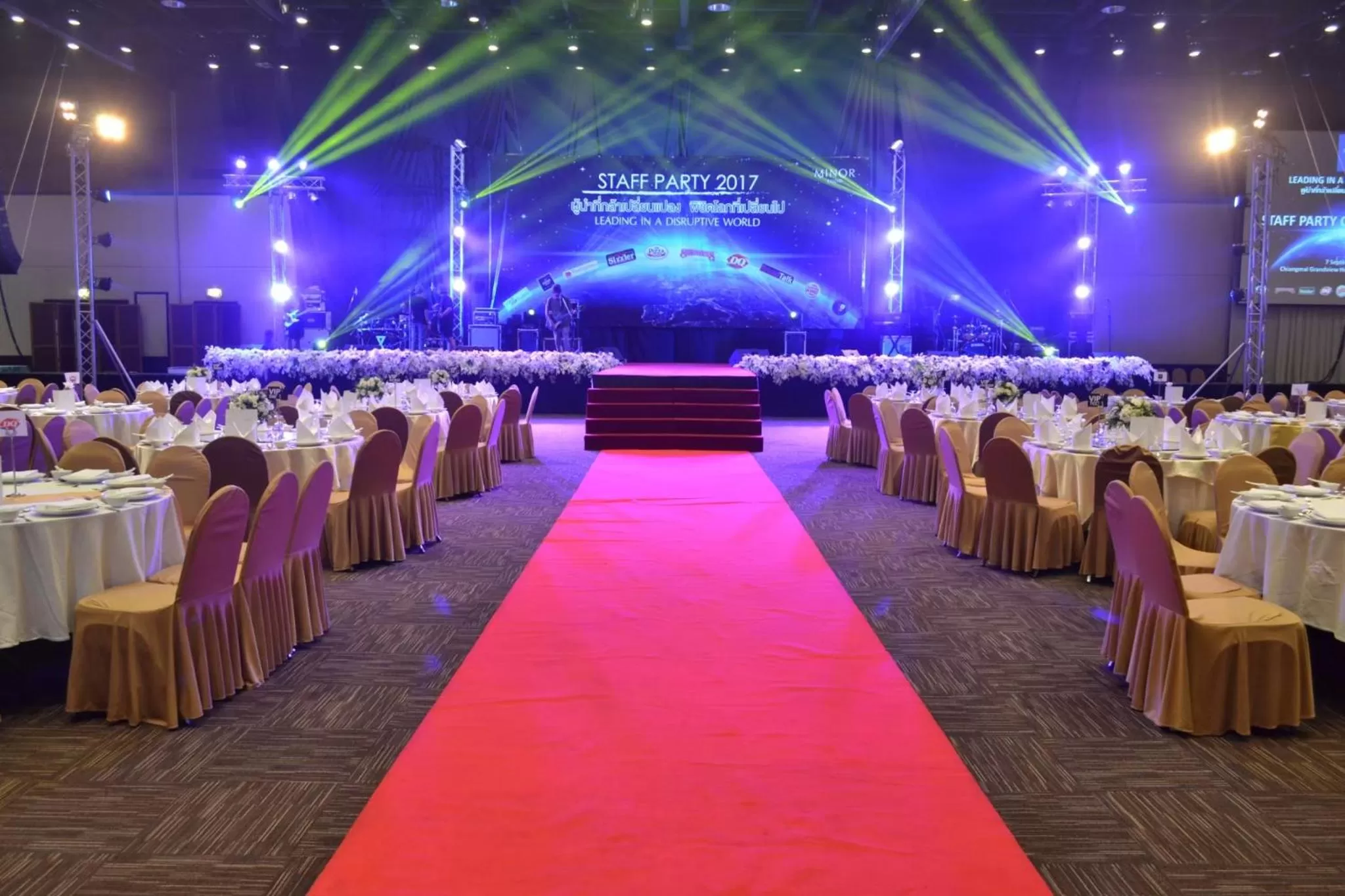 Banquet/Function facilities in Chiangmai Grandview Hotel & Convention Center