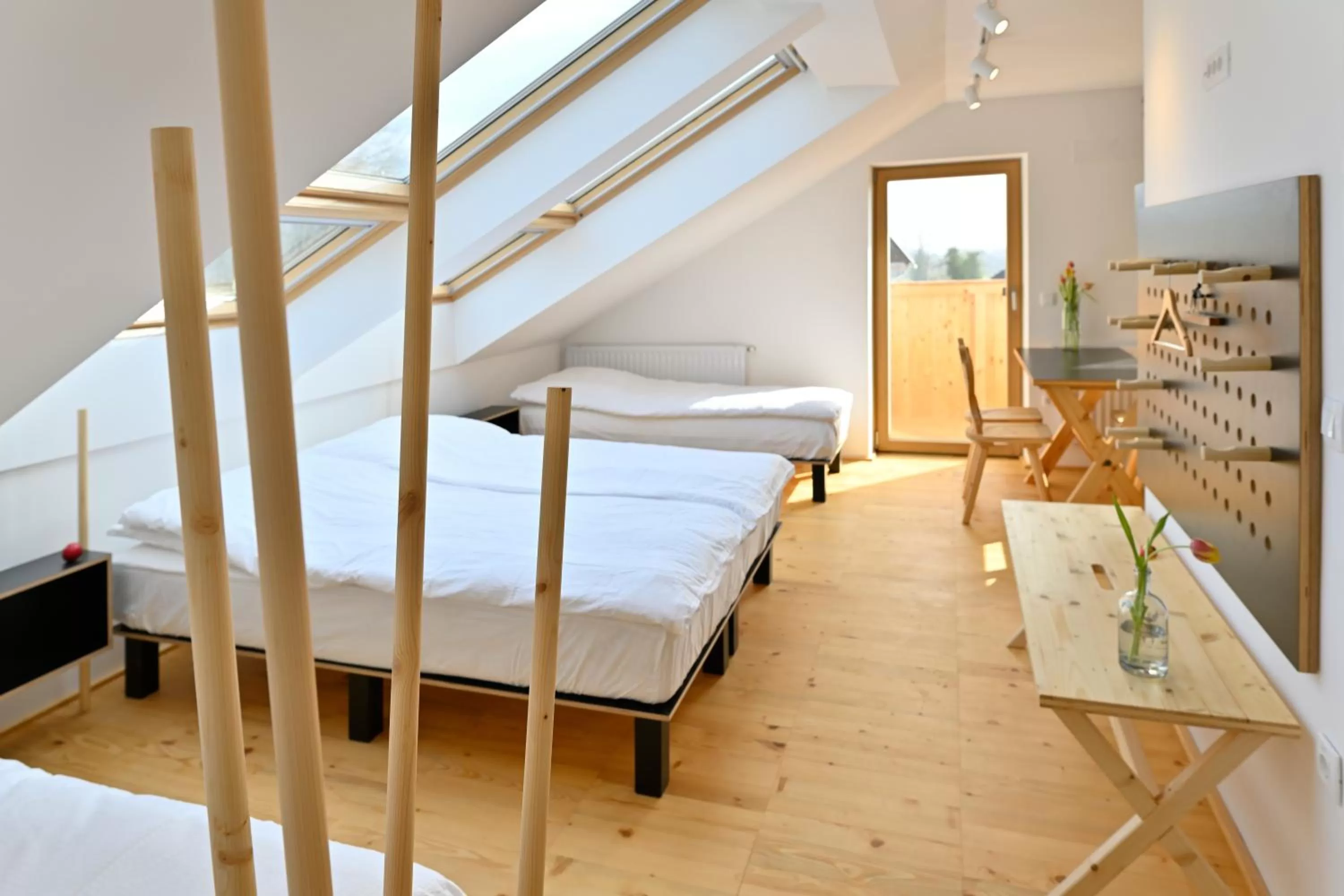 Photo of the whole room, Bed in Eko Glamping Resort Krištof