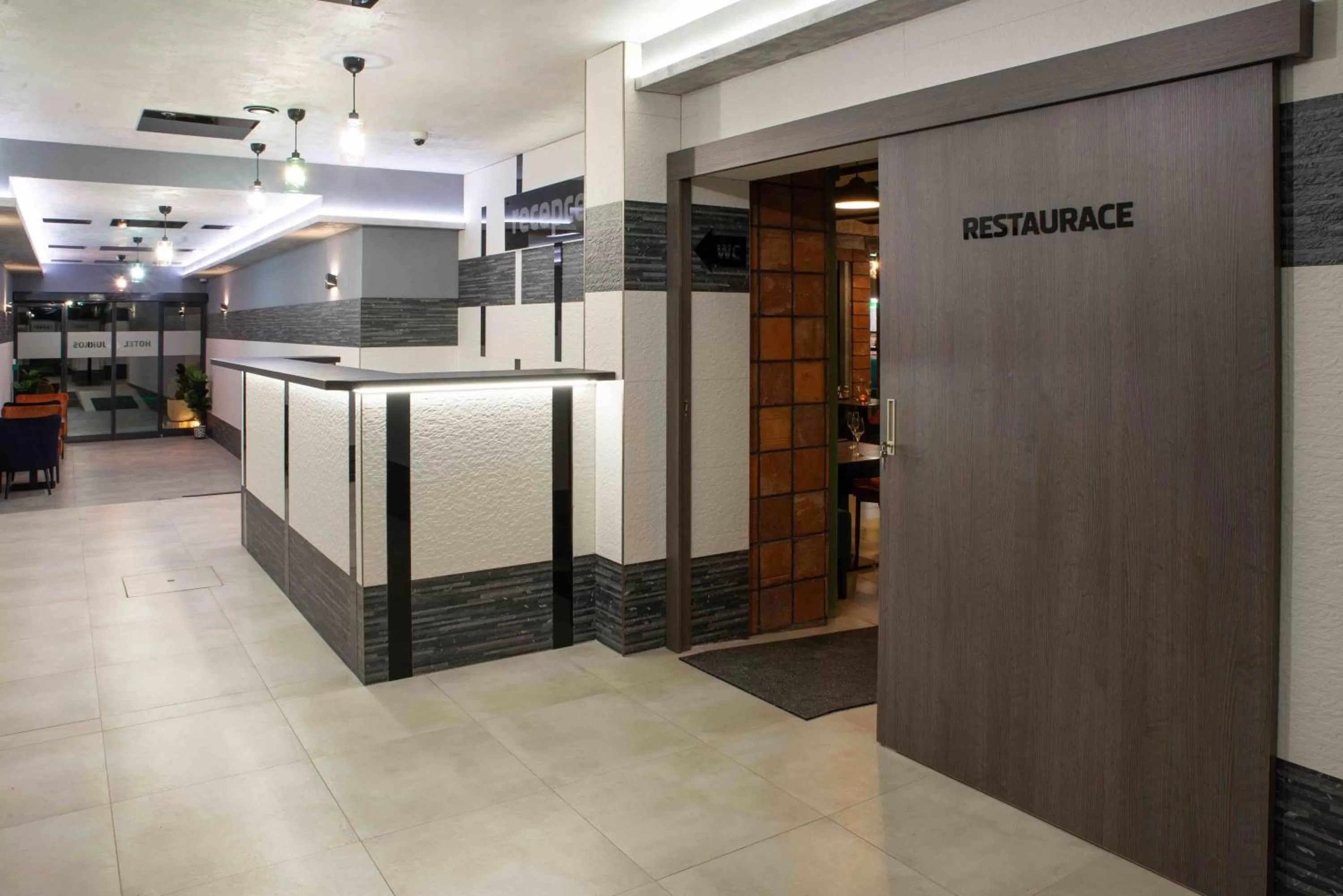 Lobby or reception, Lobby/Reception in Hotel JURKOS