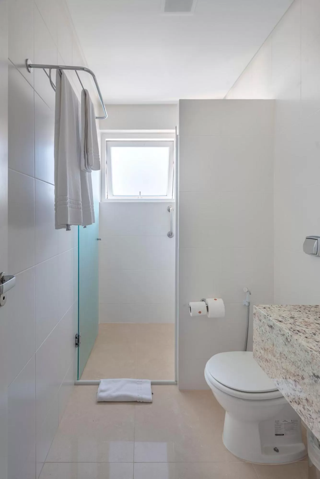 Bathroom in Hotel Glória