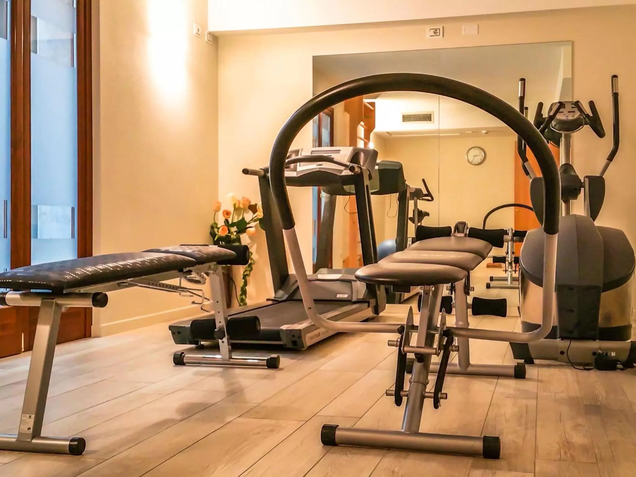 Fitness centre/facilities in Hotel Relais Agli Olivi