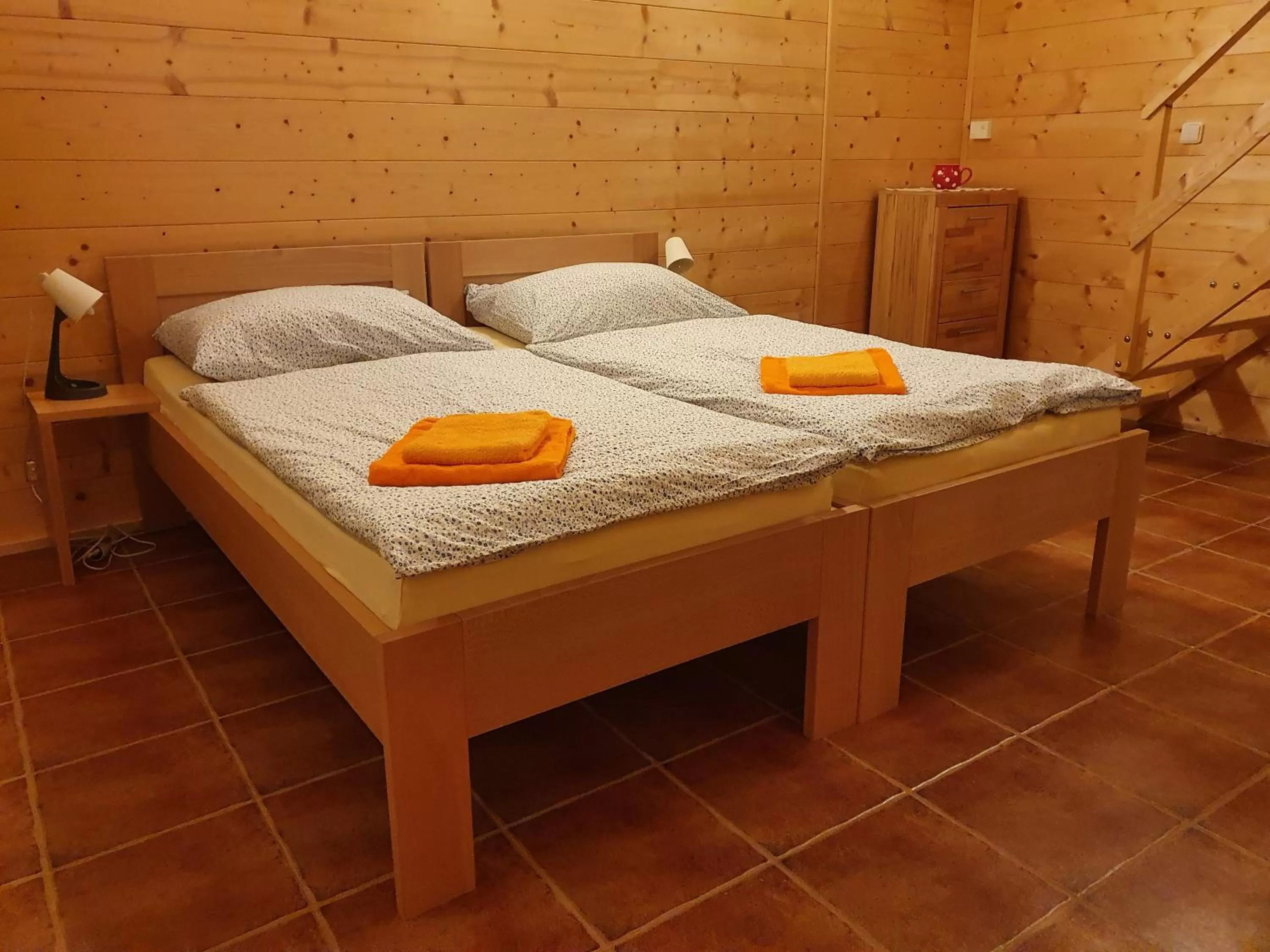 Bed in Sport-hotel Šibeniční vrch