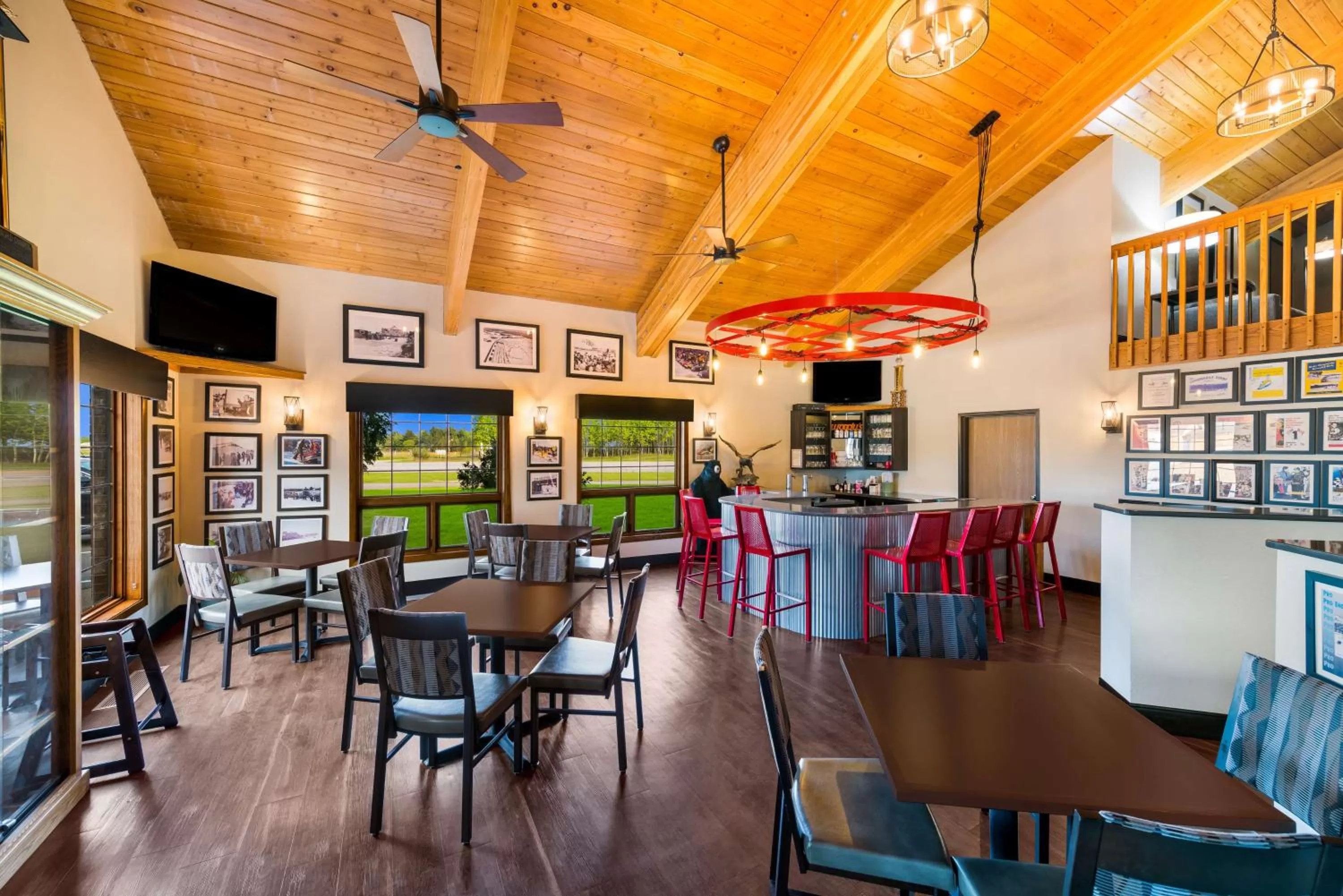 Lounge or bar in Best Western Derby Inn