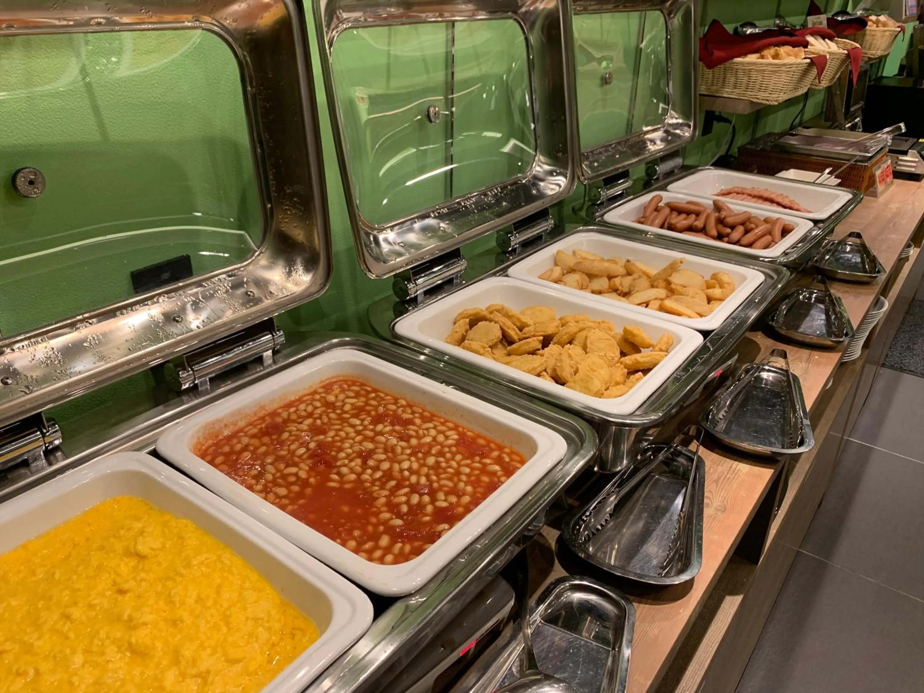 Breakfast in Henn na Hotel Tokyo Haneda