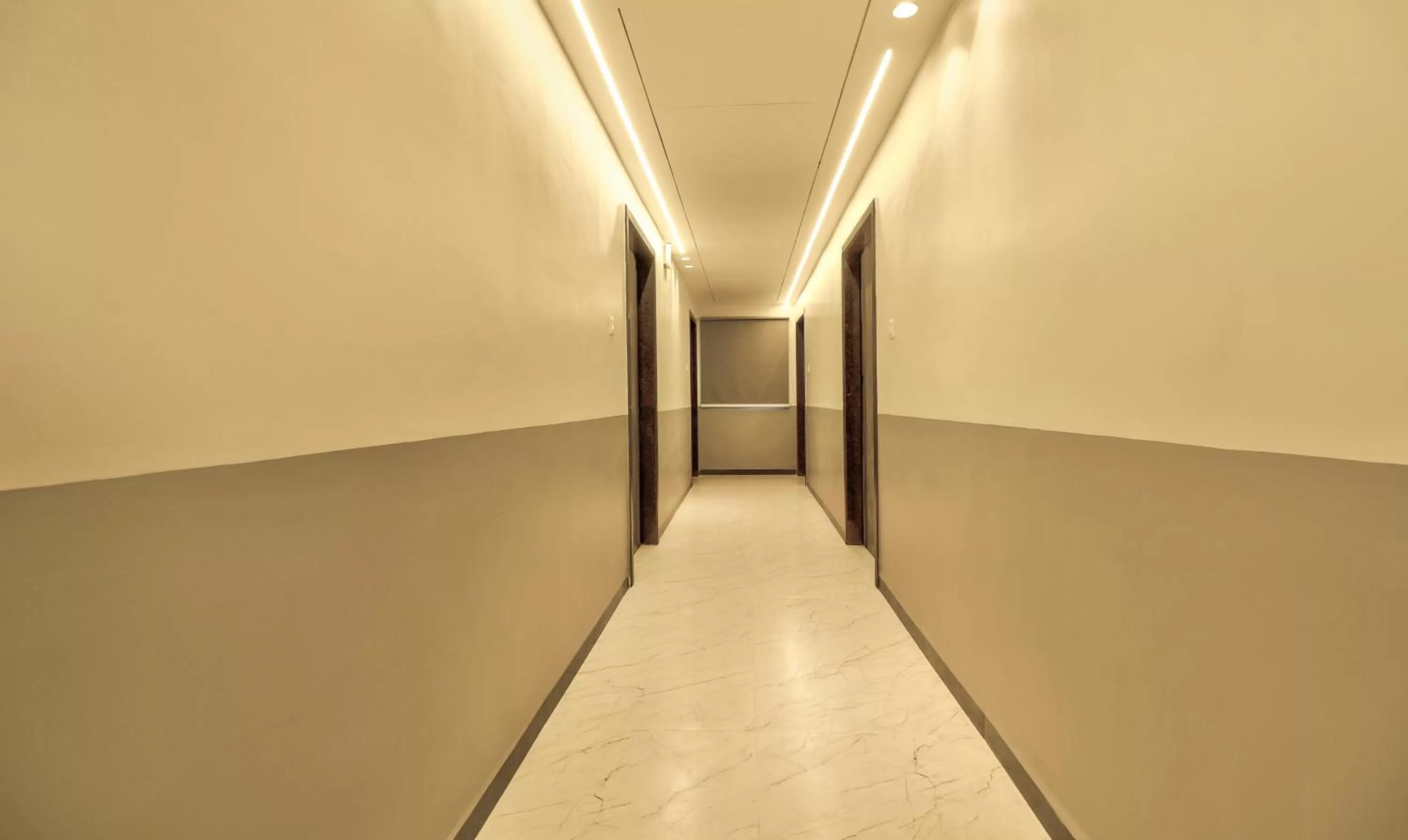 Lobby or reception in Treebo Sriz Cozy Seethamadhara