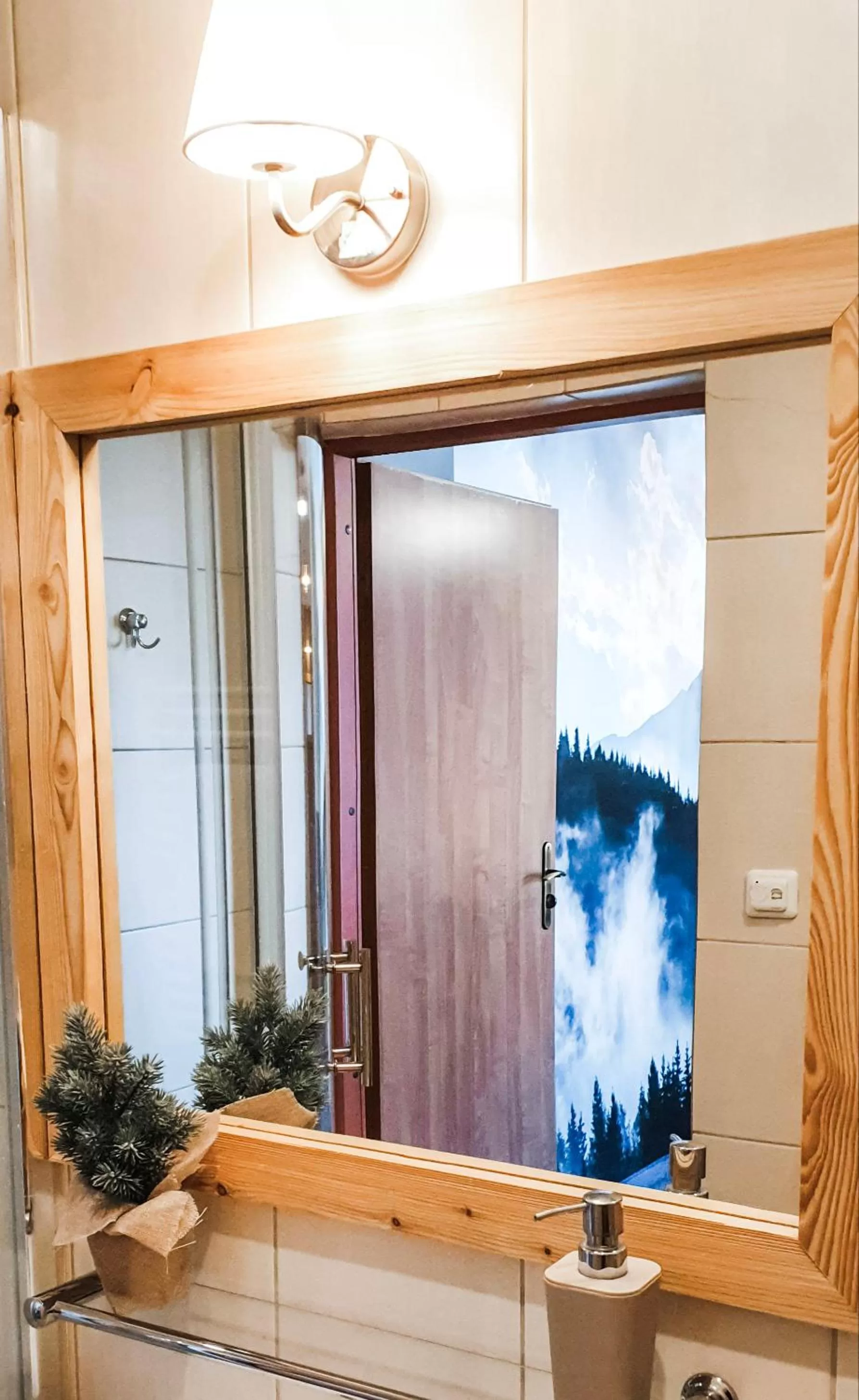 Bathroom in Zakopane Stop