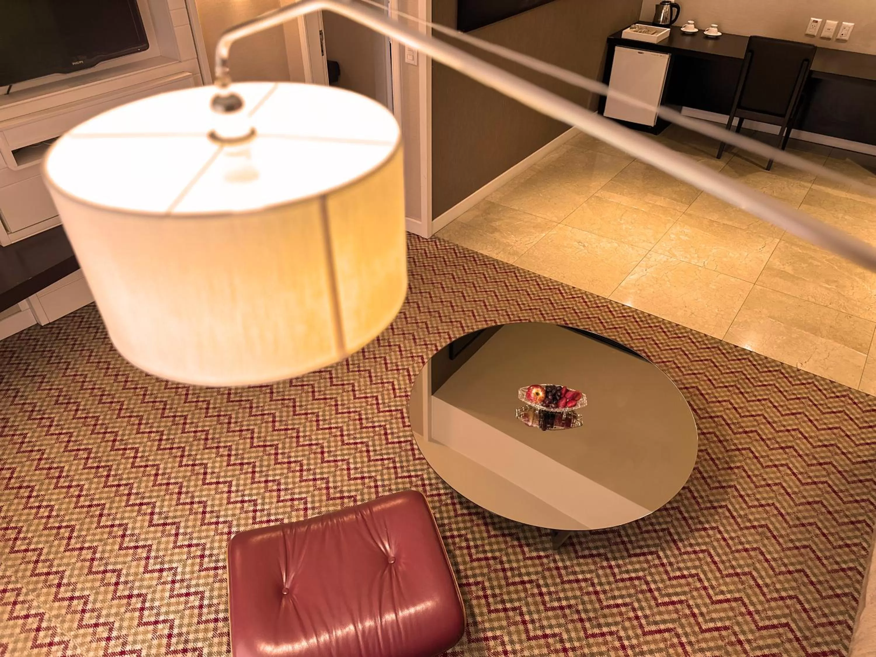 Living room in Kubitschek Plaza Hotel