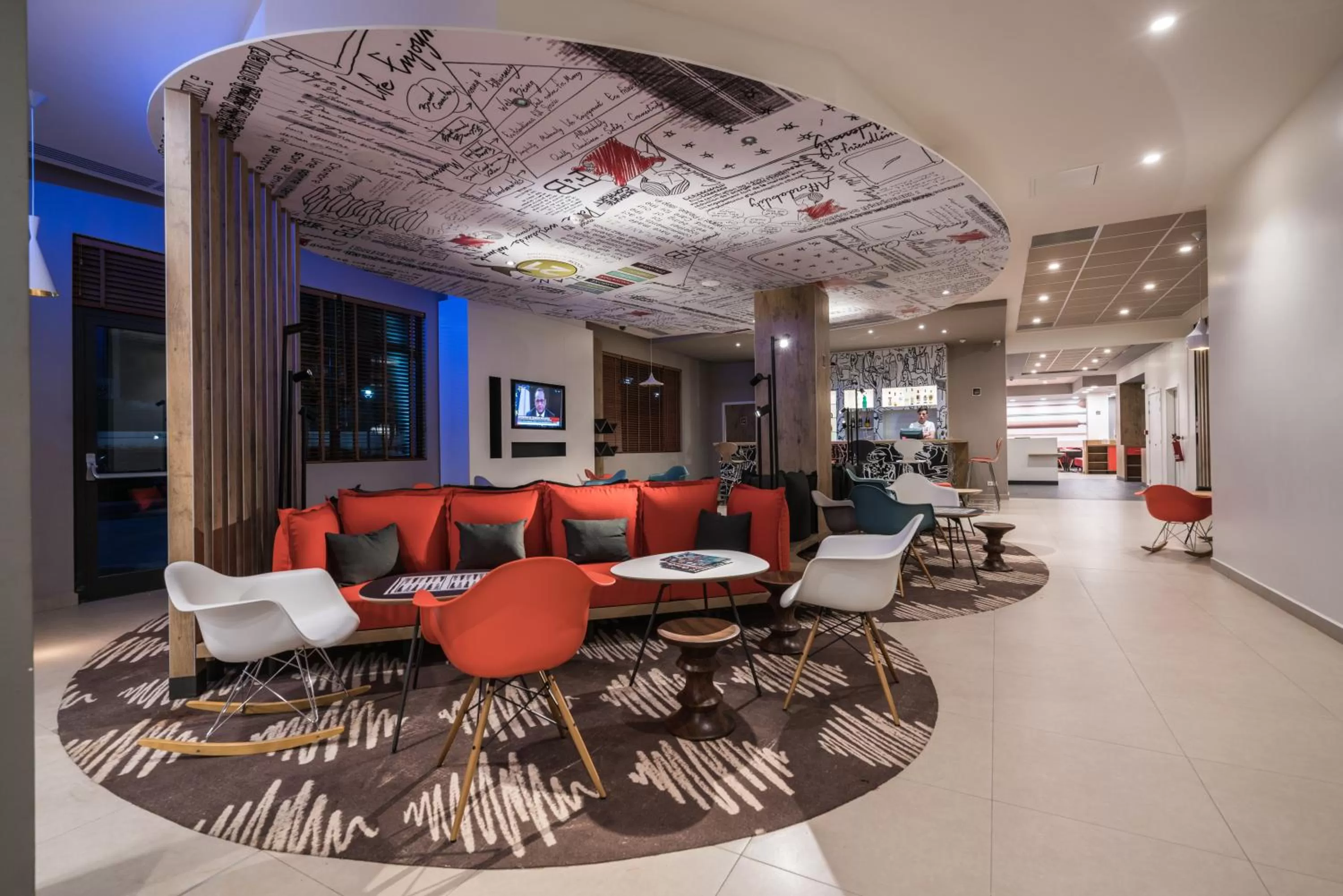 Living room in Ibis Setif