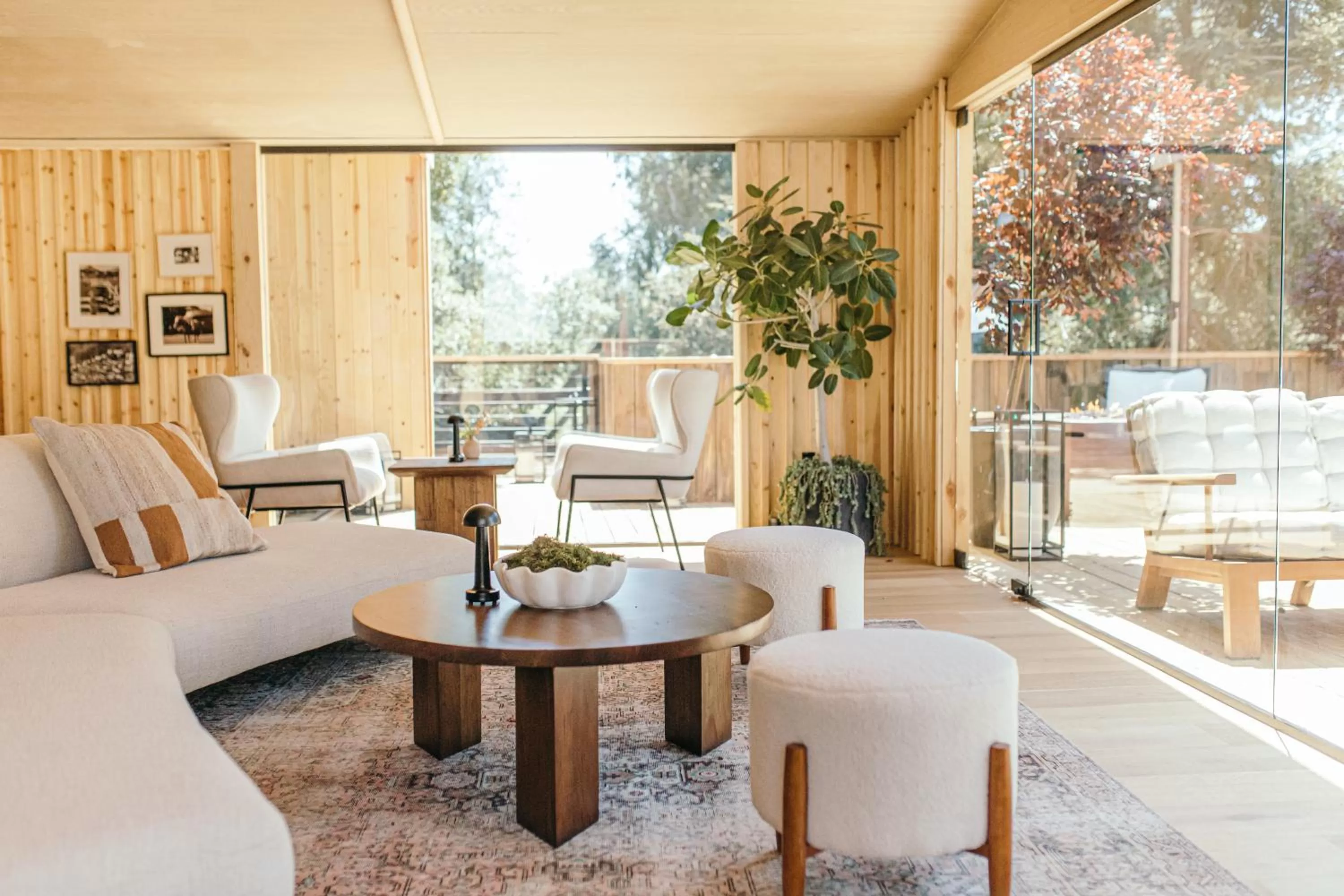 Seating area in CALAMIGOS RANCH Resort & Spa