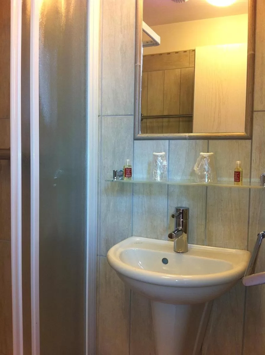 Bathroom in Hotel La Verticale