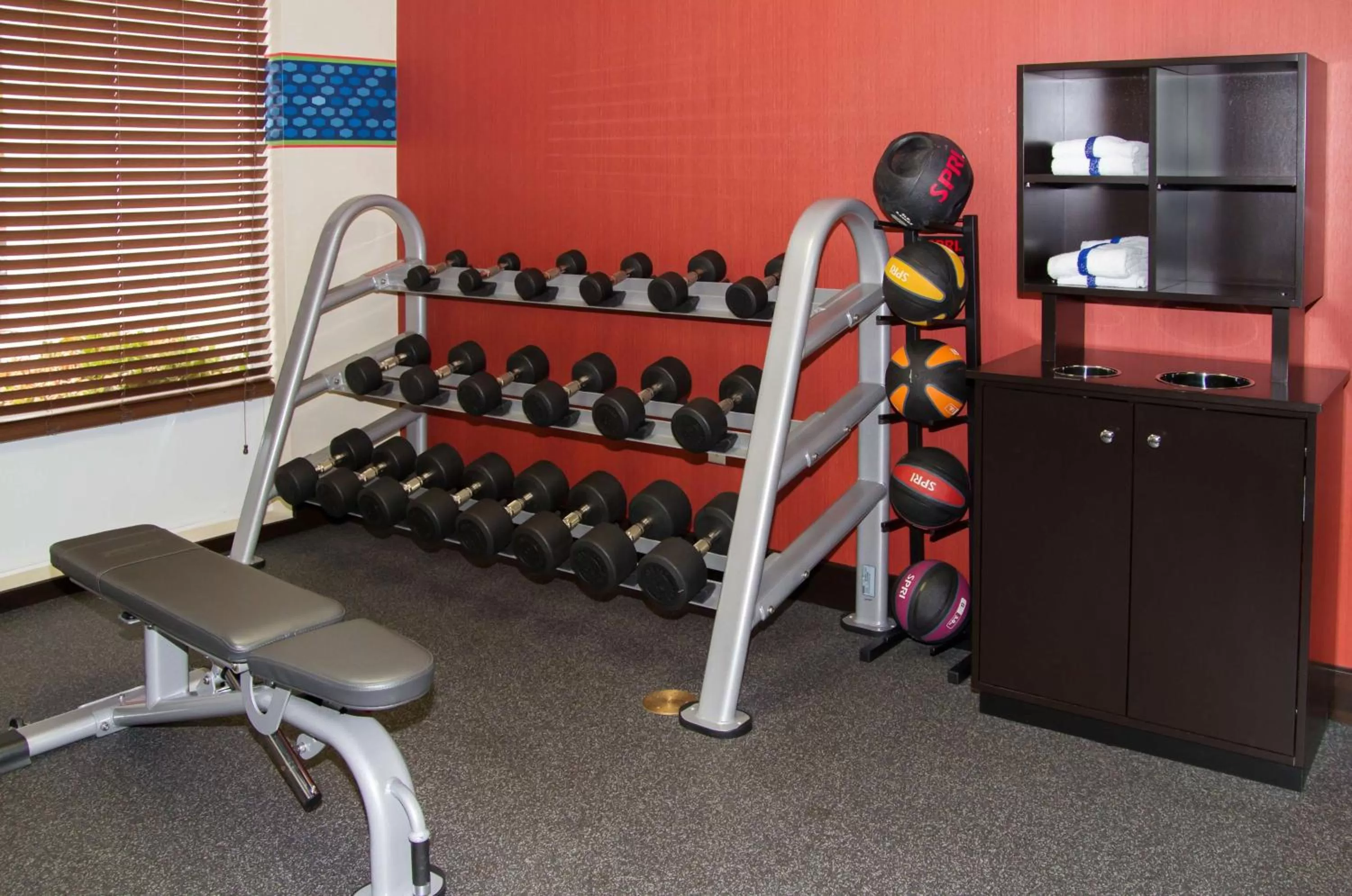 Fitness centre/facilities in Hampton Inn Cedar City