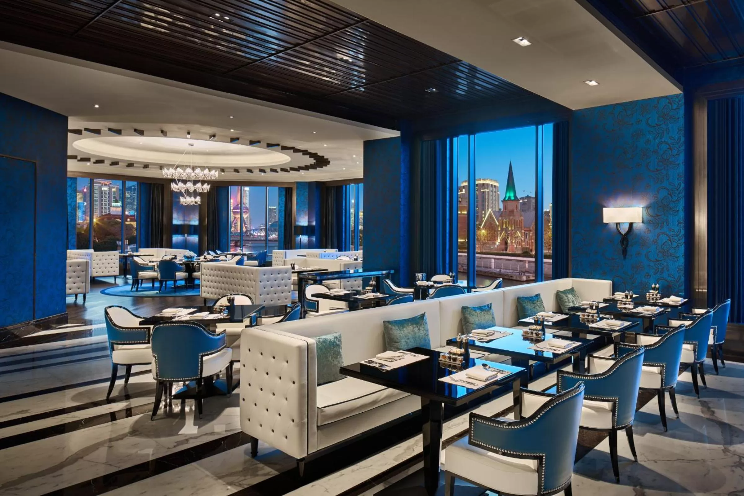 Restaurant/places to eat in Bellagio by MGM Shanghai - on the bund