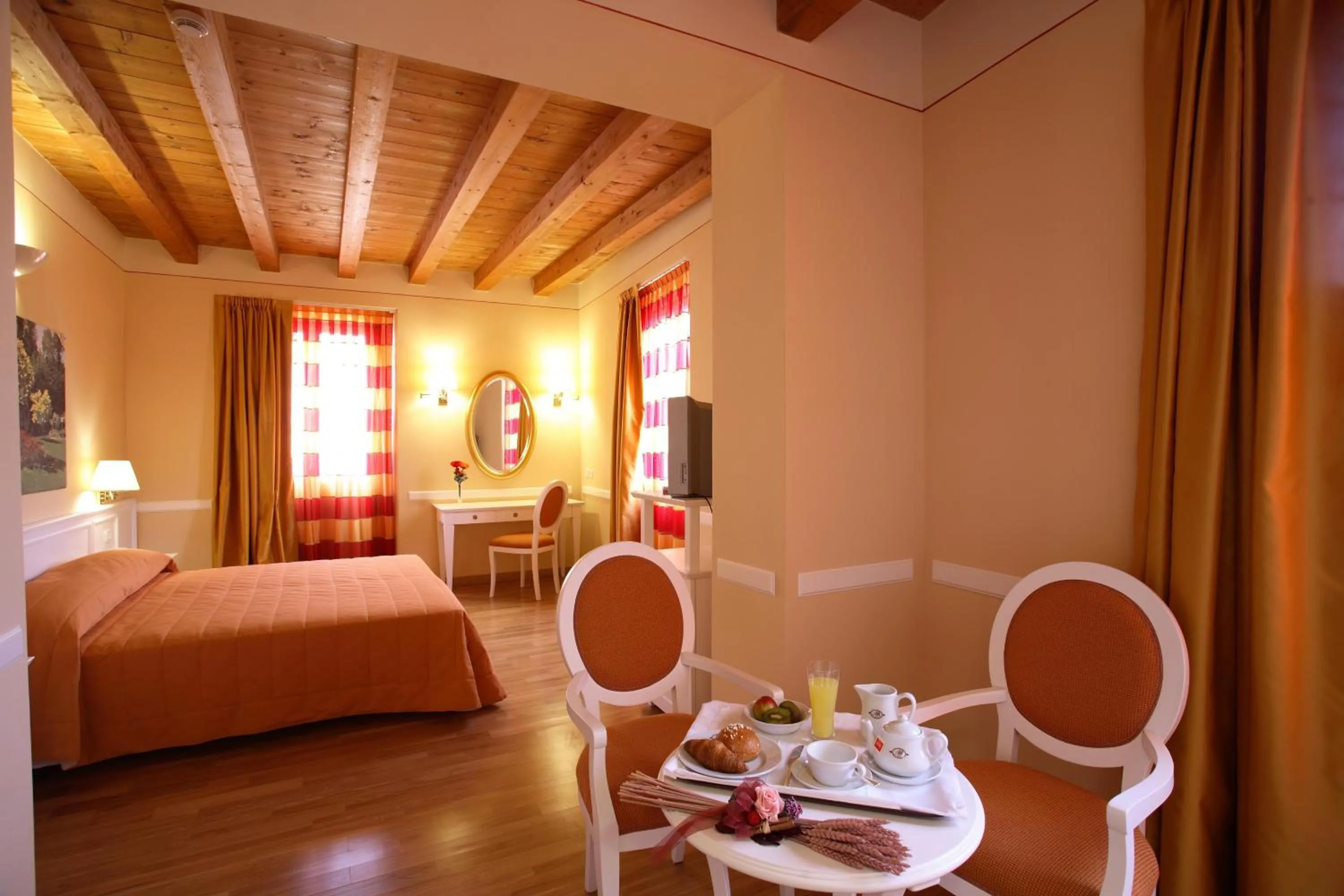 Photo of the whole room, Bed in Casa Romagnosi