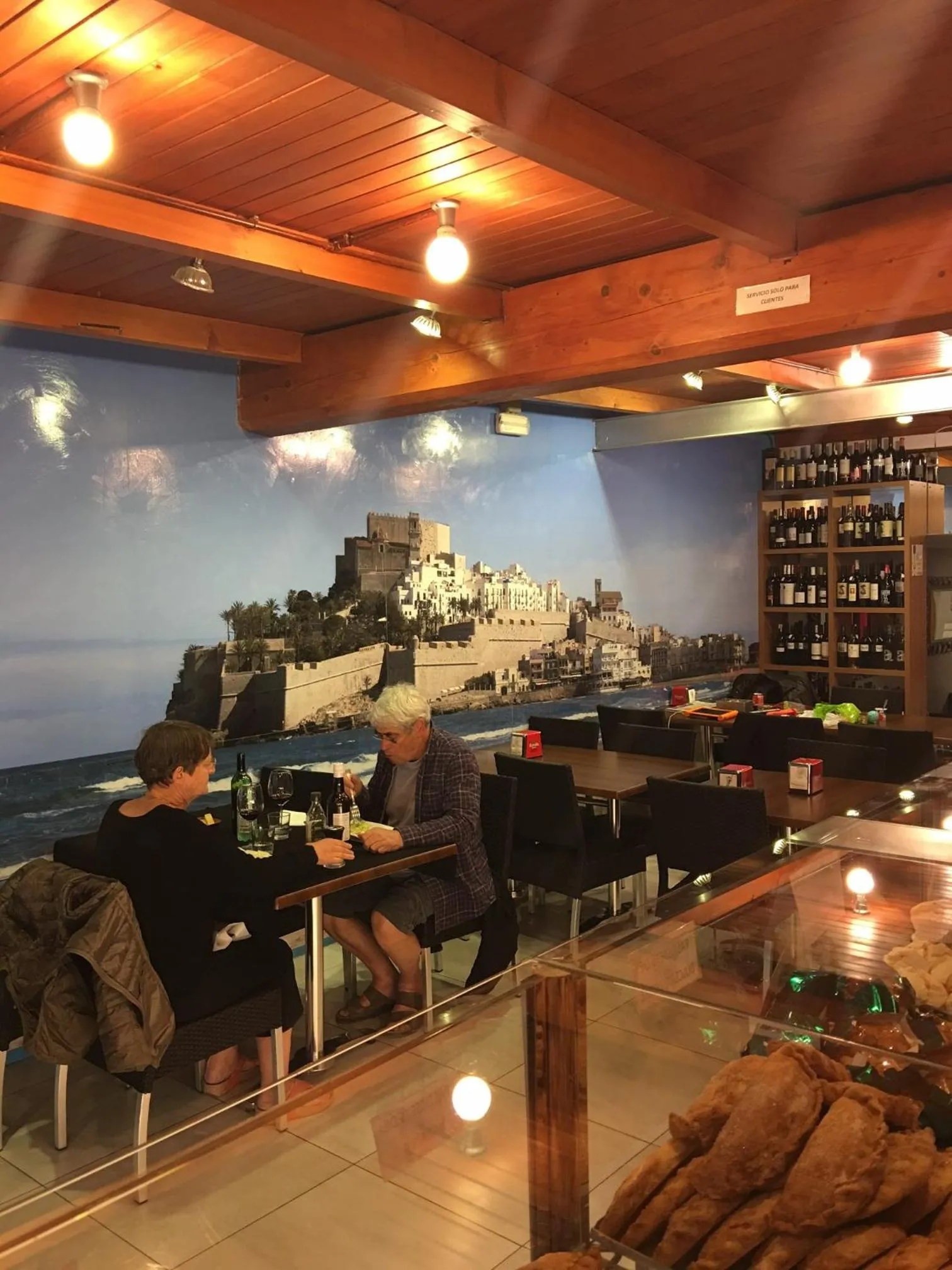 Food and drinks in Just Style El Mañico