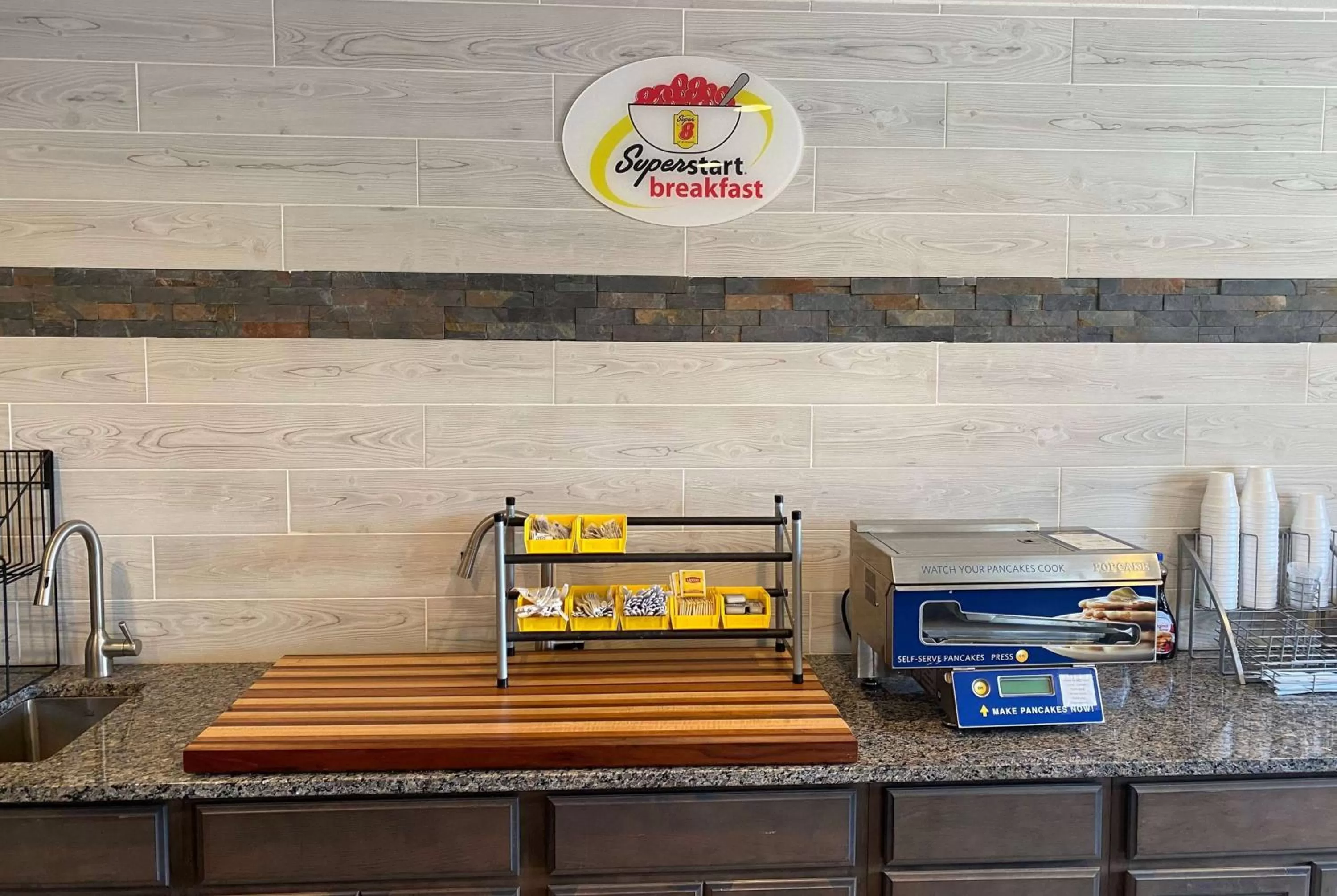 Breakfast in Super 8 by Wyndham Independence KS