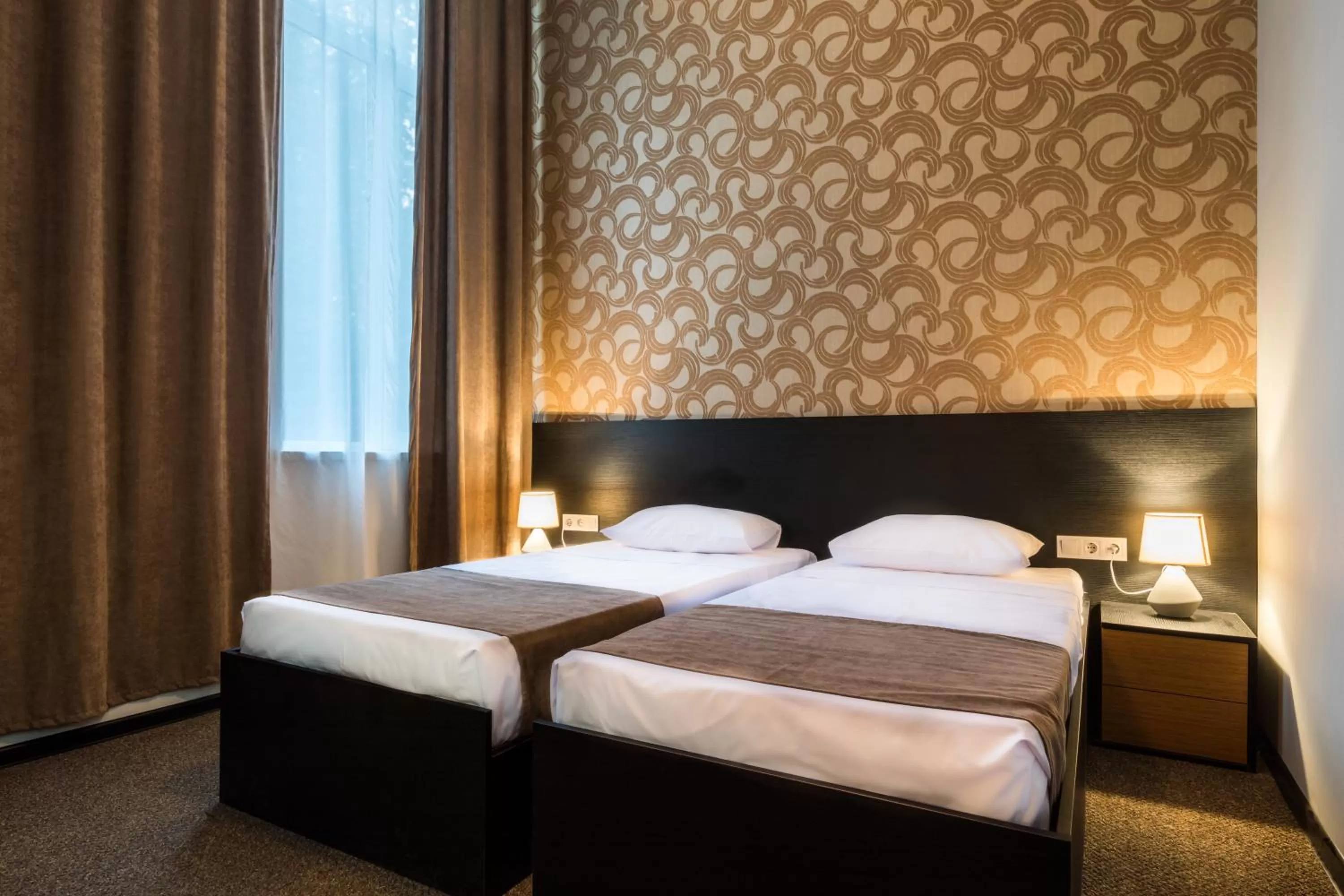 Bedroom, Bed in Tbilisi Times