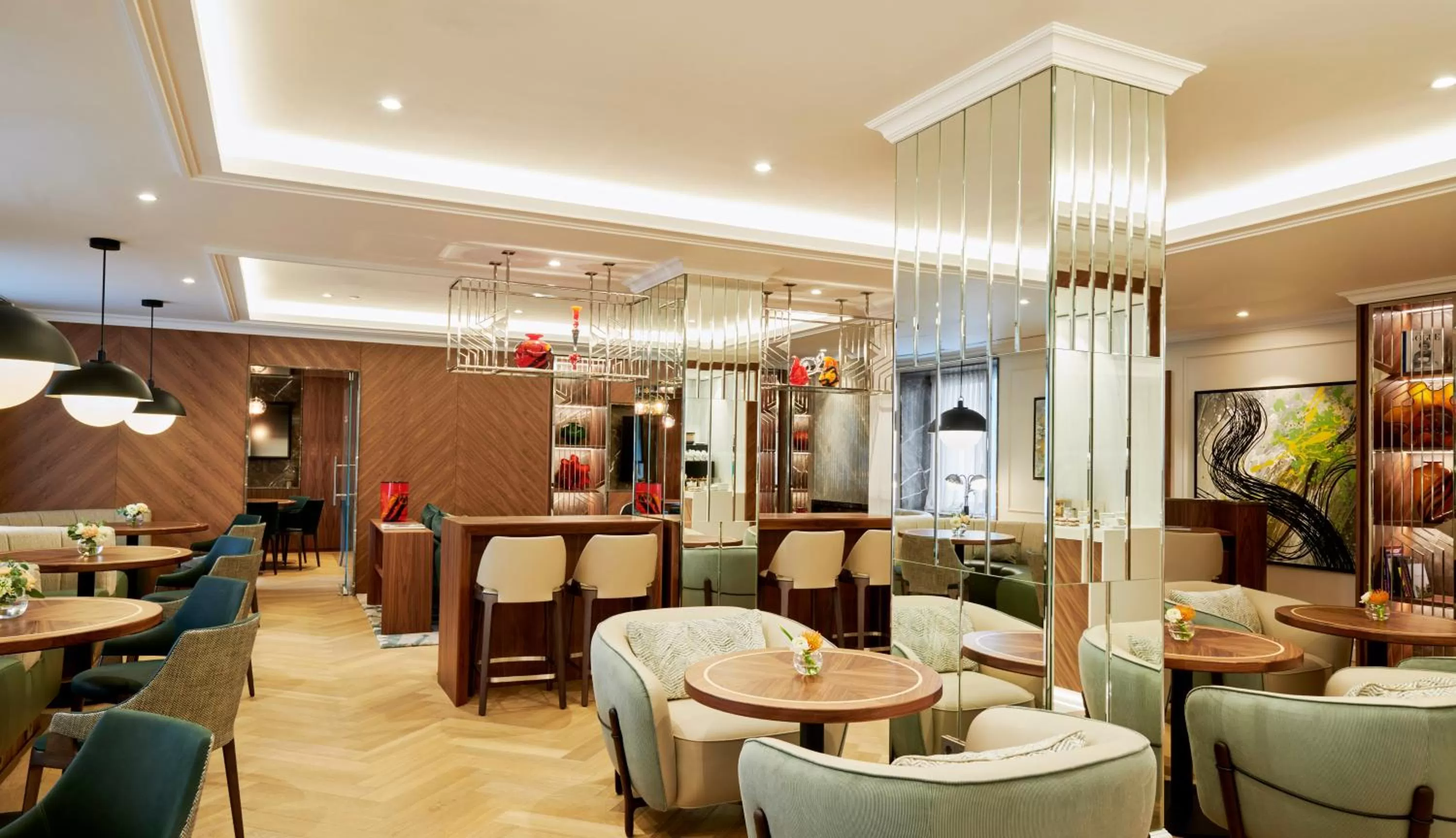 Restaurant/places to eat in InterContinental Athenee Palace Bucharest by IHG
