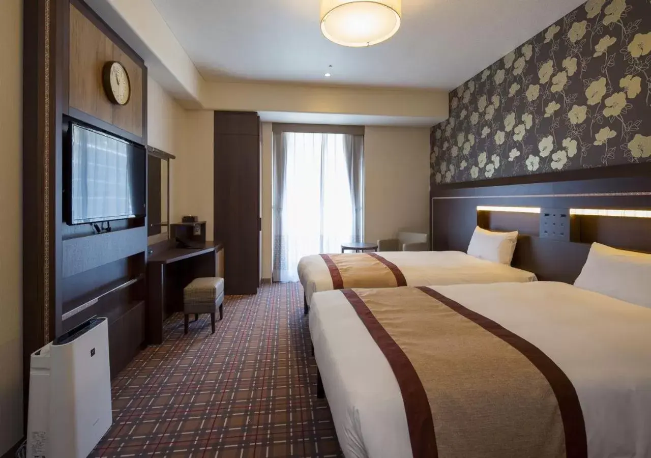 Standard Room - Non-Smoking - High Floor in Hotel Monterey Fukuoka Standard Room - Non-Smoking - High Floor in Hotel Monterey Fukuoka