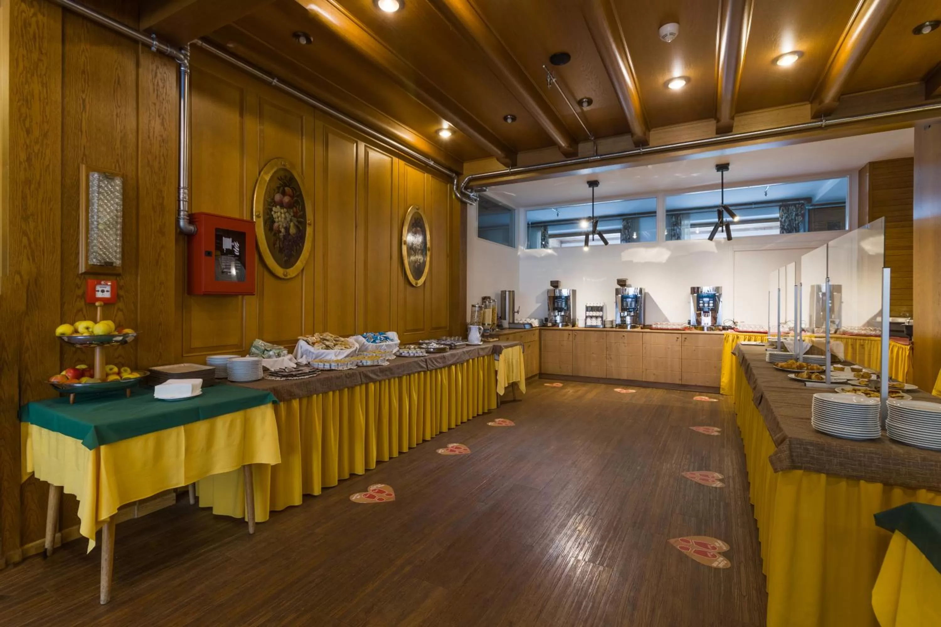 Breakfast in Hotel Villa Argentina