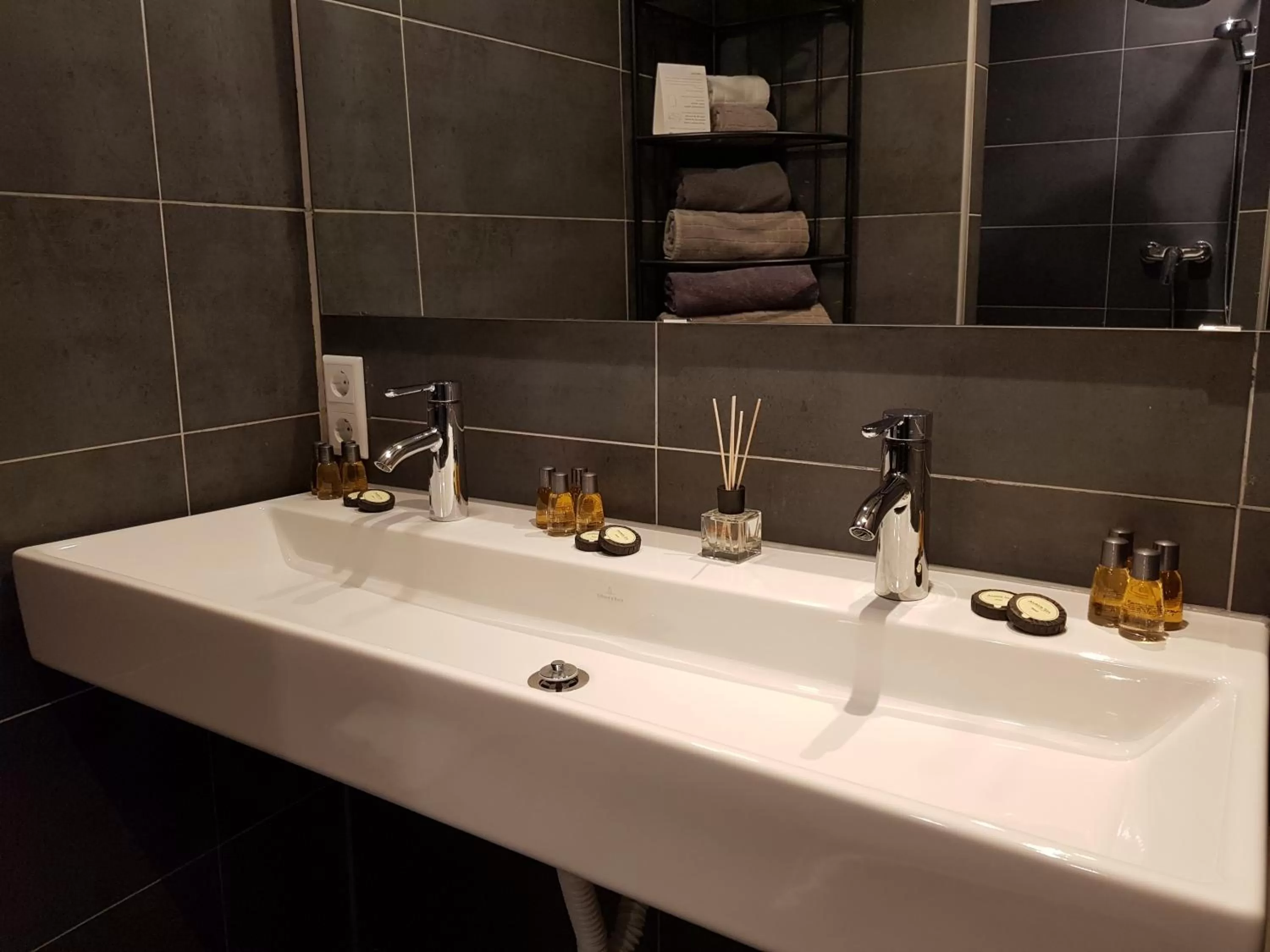 Bathroom in Hotel Langhans