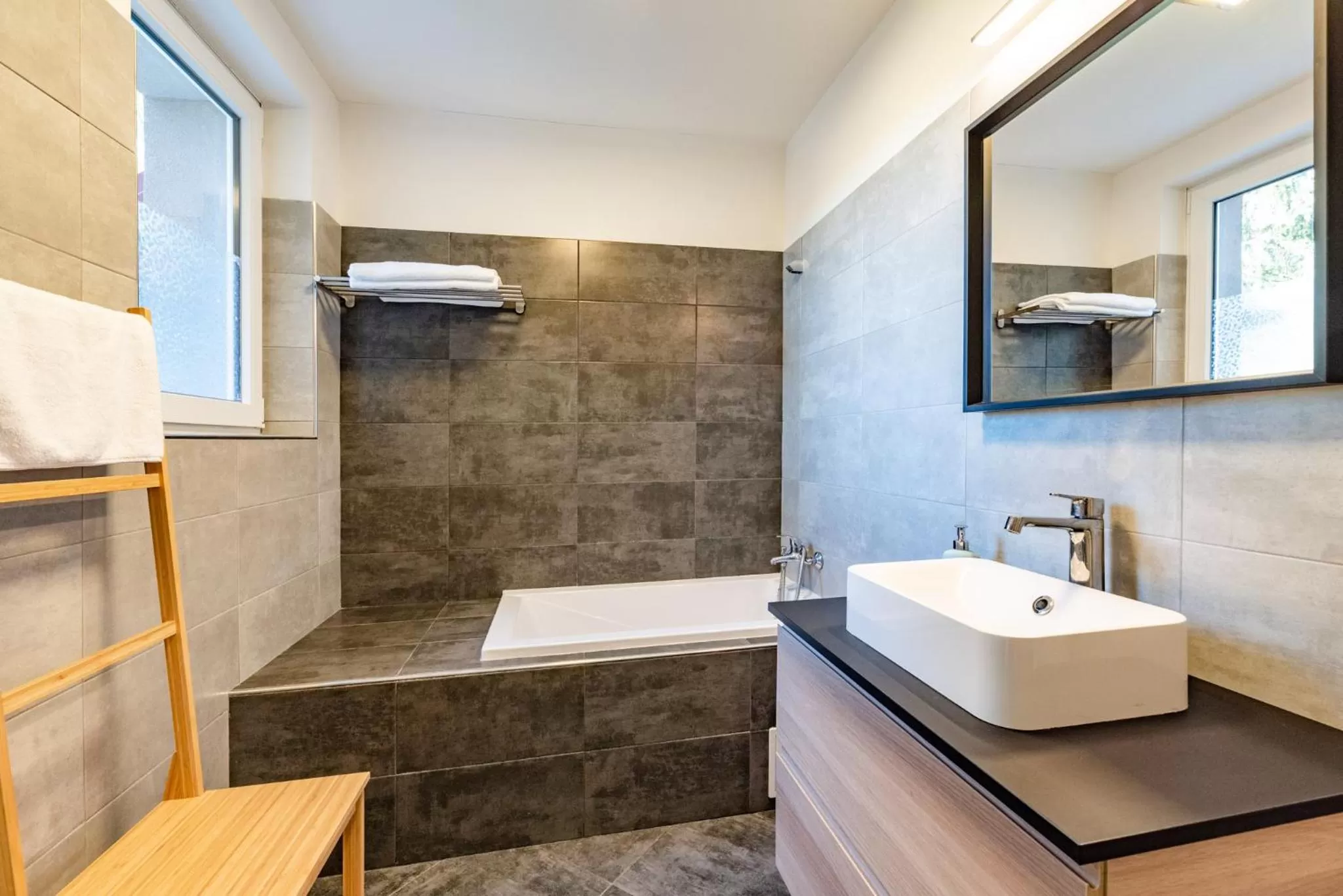 Bathroom in bergRESORT apartments