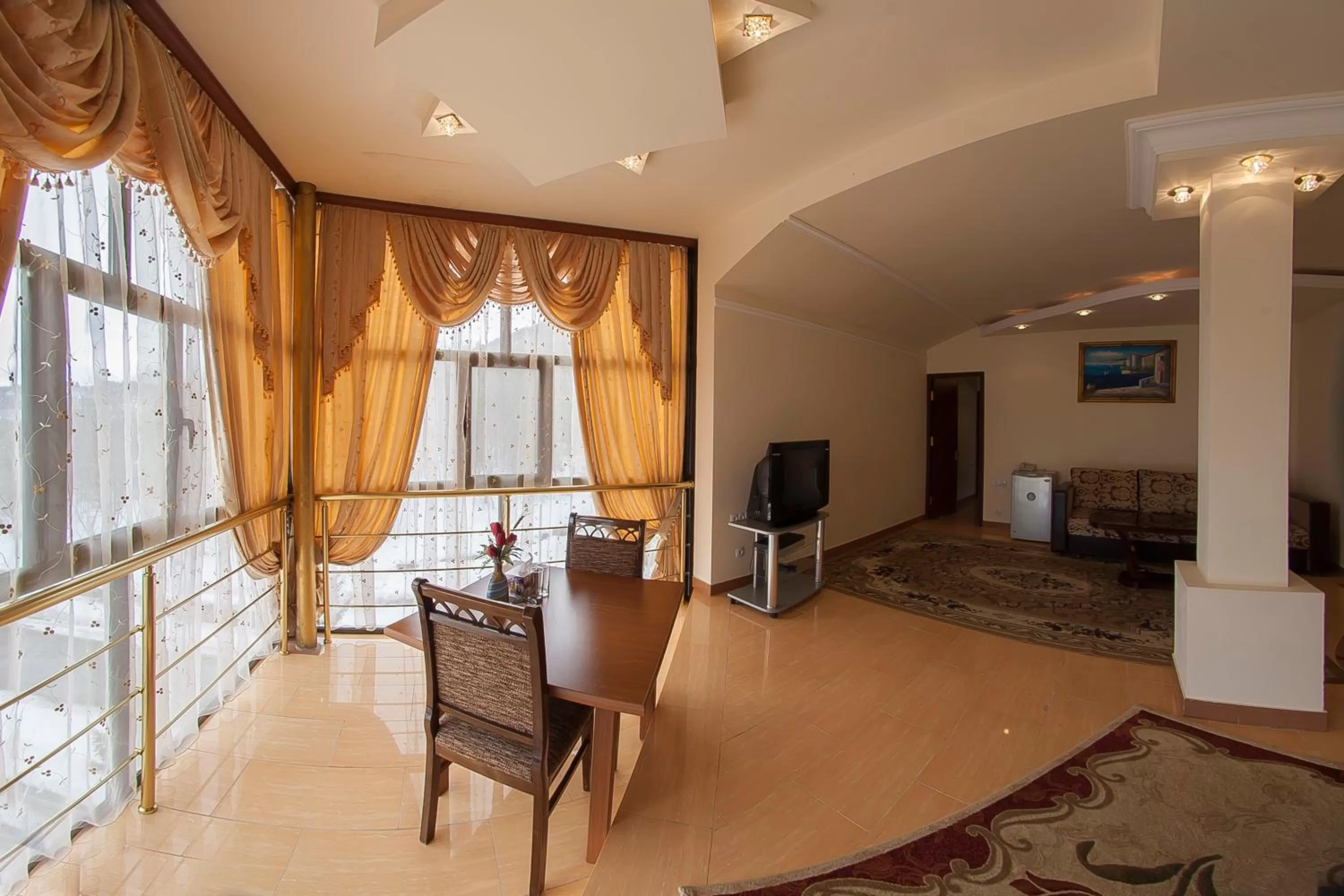 Seating Area in Jermuk Ani Hotel