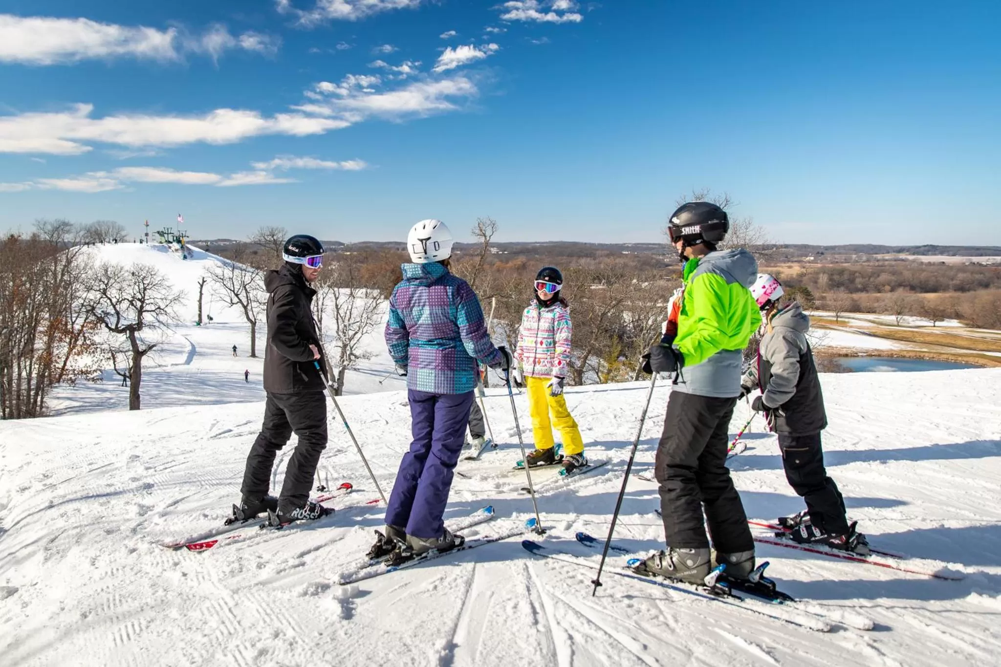 Ski School in Grand Geneva Resort and Spa