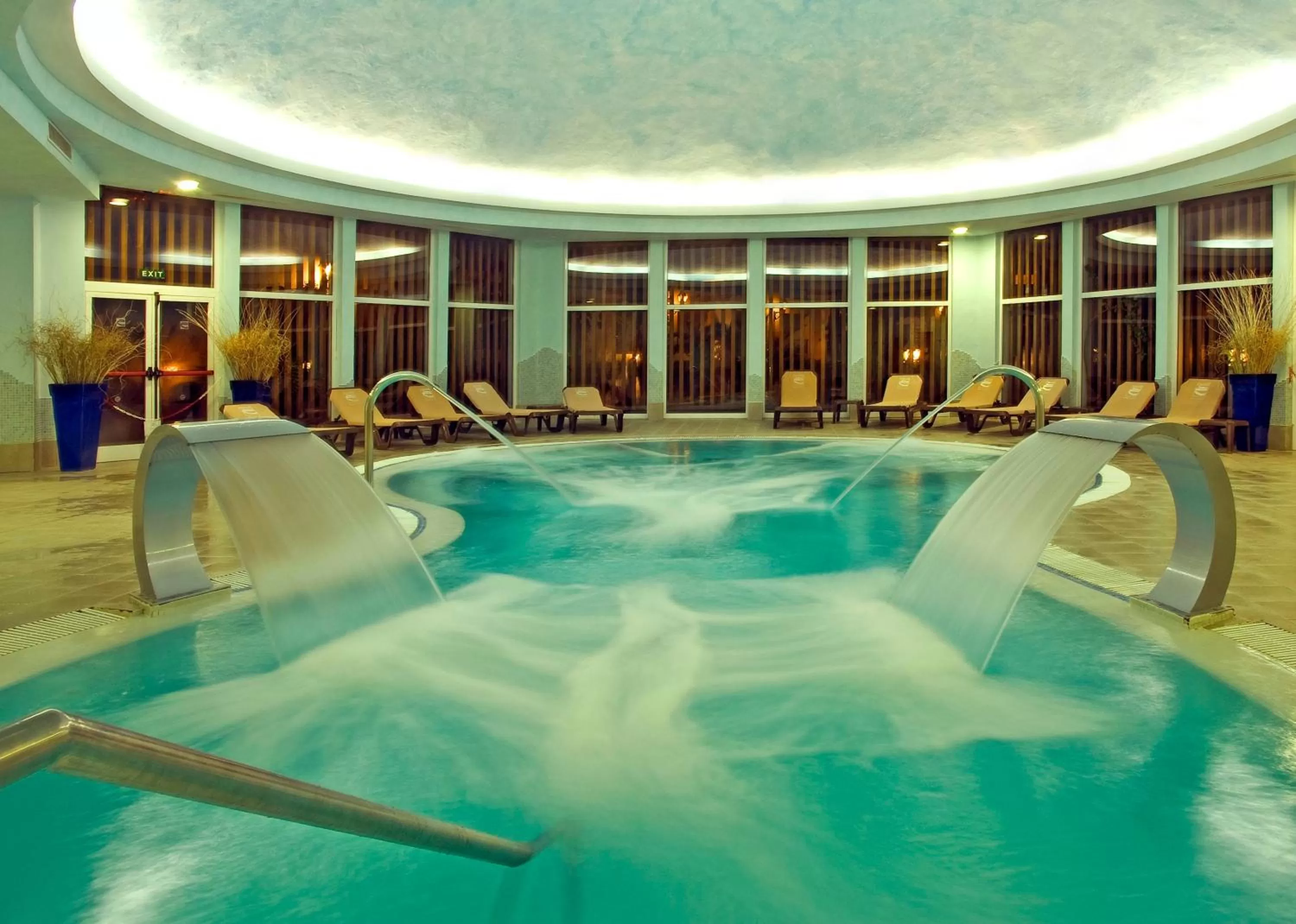 Spa and wellness centre/facilities in Gran Castillo Tagoro Family & Fun Playa Blanca