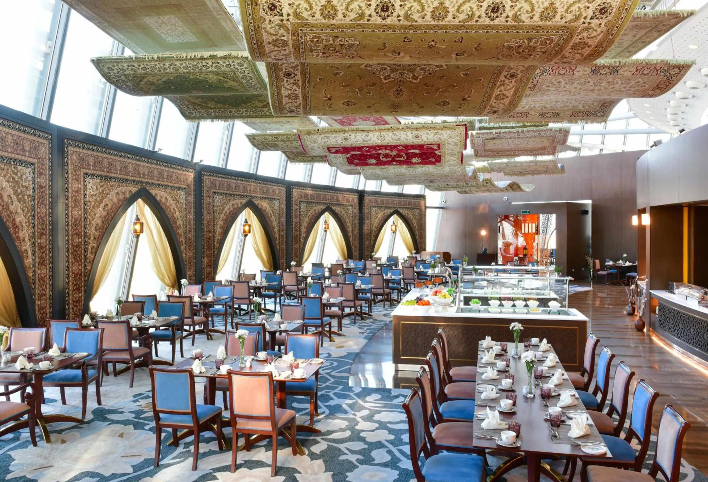 Restaurant/places to eat in The Torch Doha