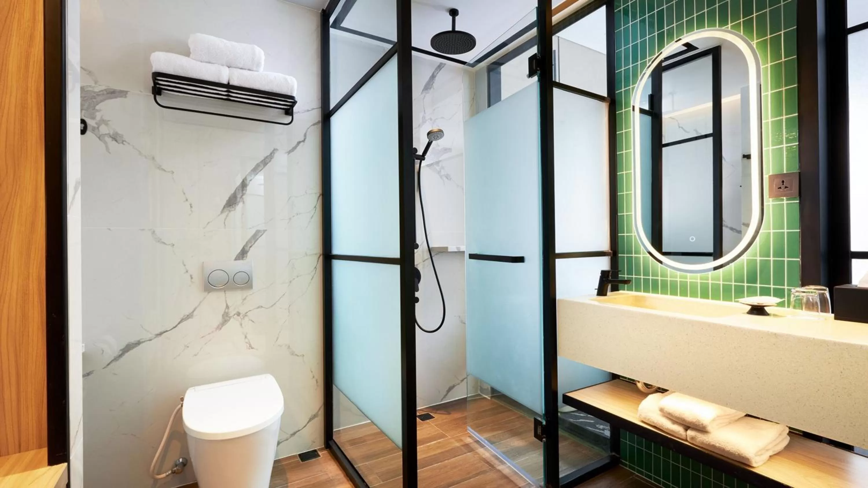 Bathroom in Holiday Inn Bali Sanur by IHG