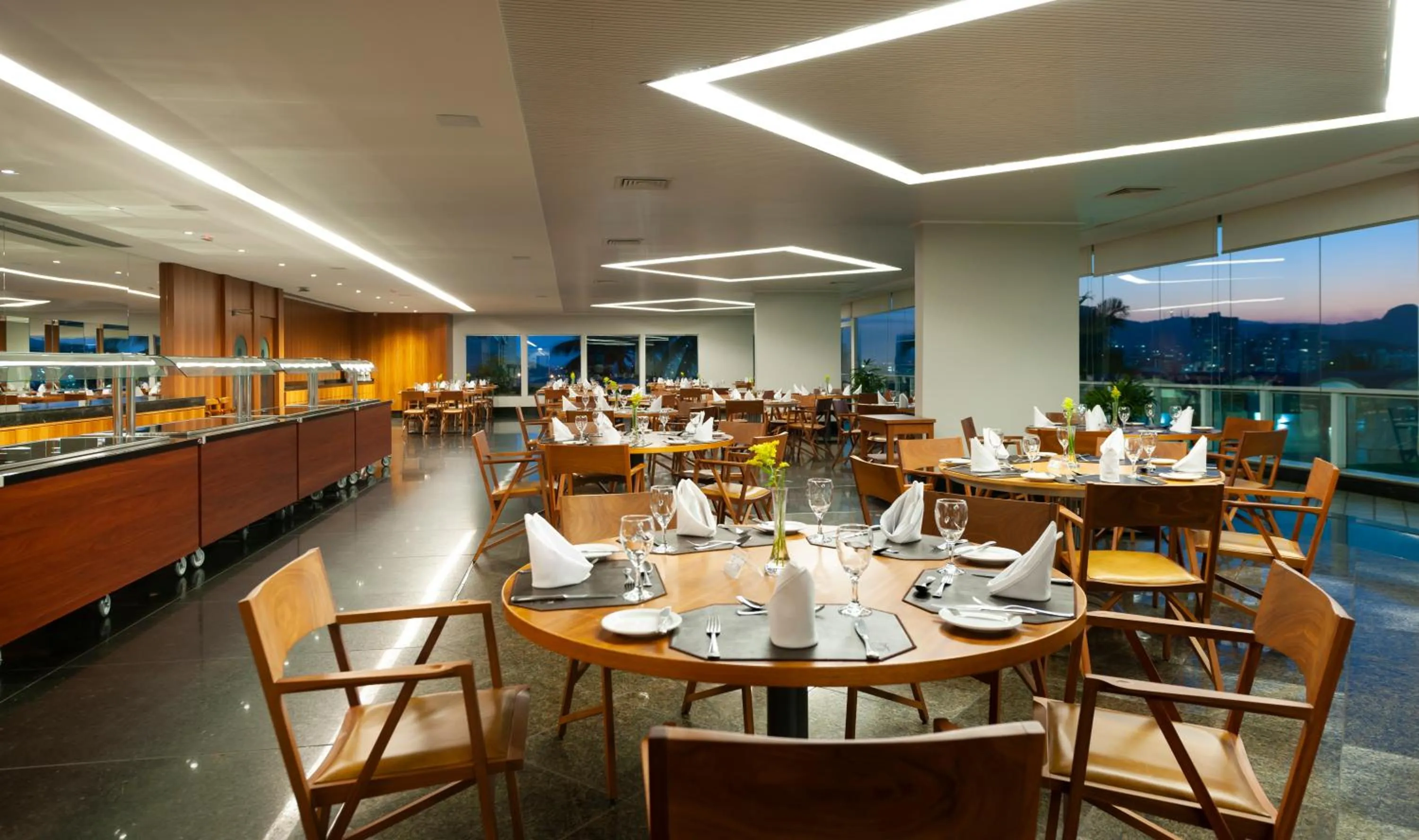 Restaurant/places to eat in Hotel Senac Ilha do Boi