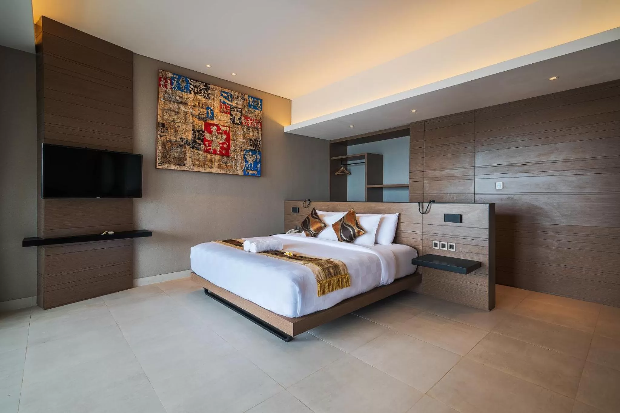 Bedroom, Bed in Padmasari Resort Lovina