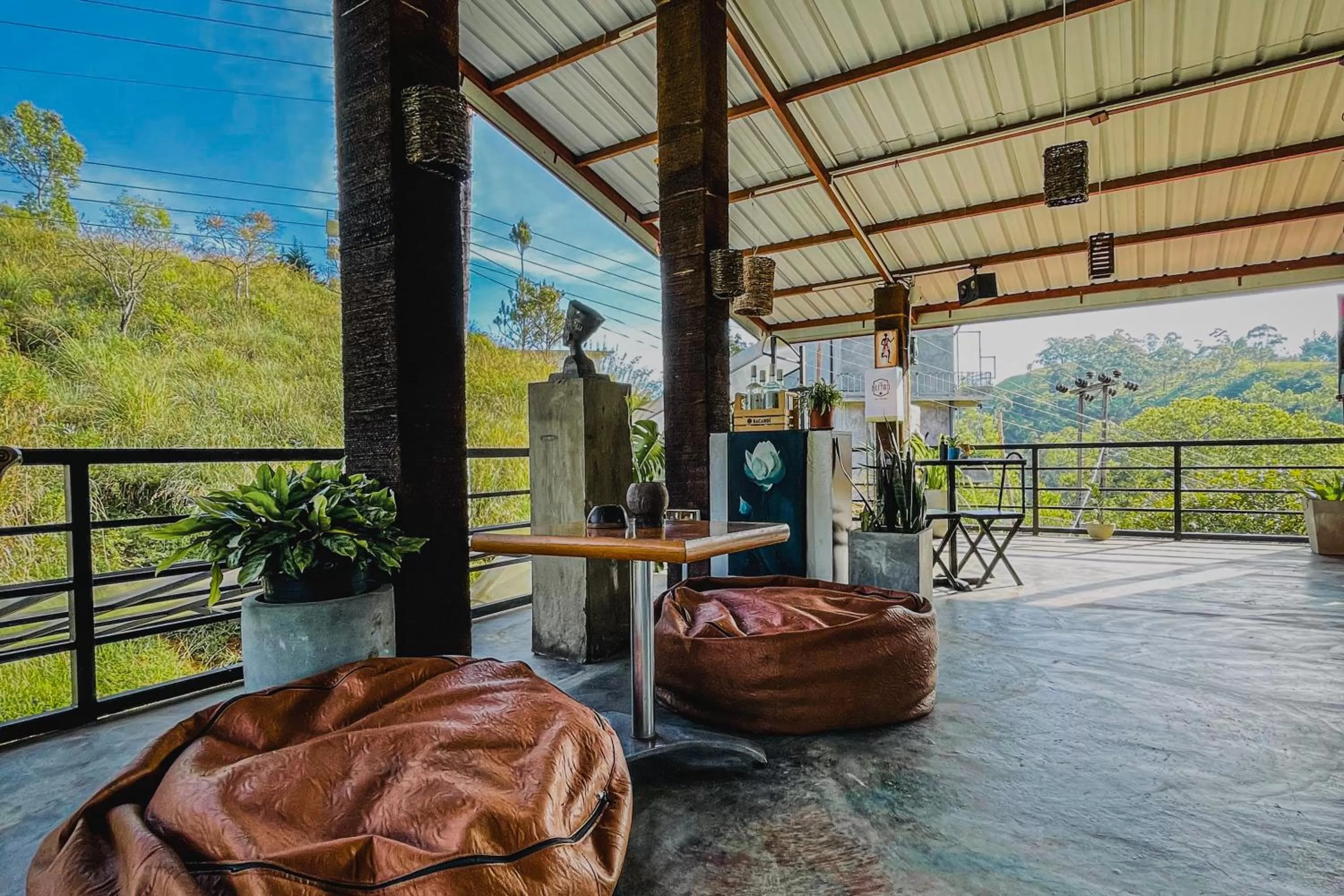 Garden in Levon Boutique Hotel