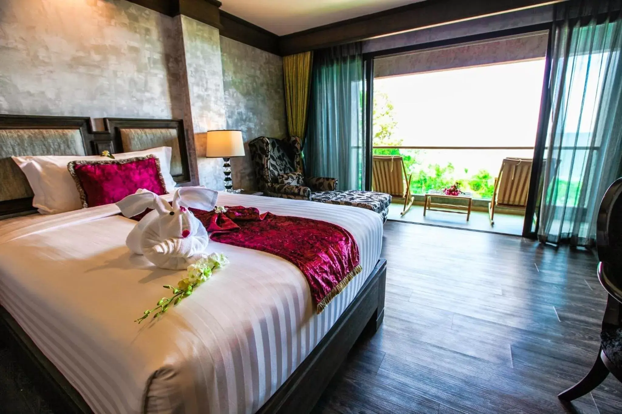 Deluxe Double or Twin Room in I Calm Resort Cha Am Deluxe Double or Twin Room in I Calm Resort Cha Am
