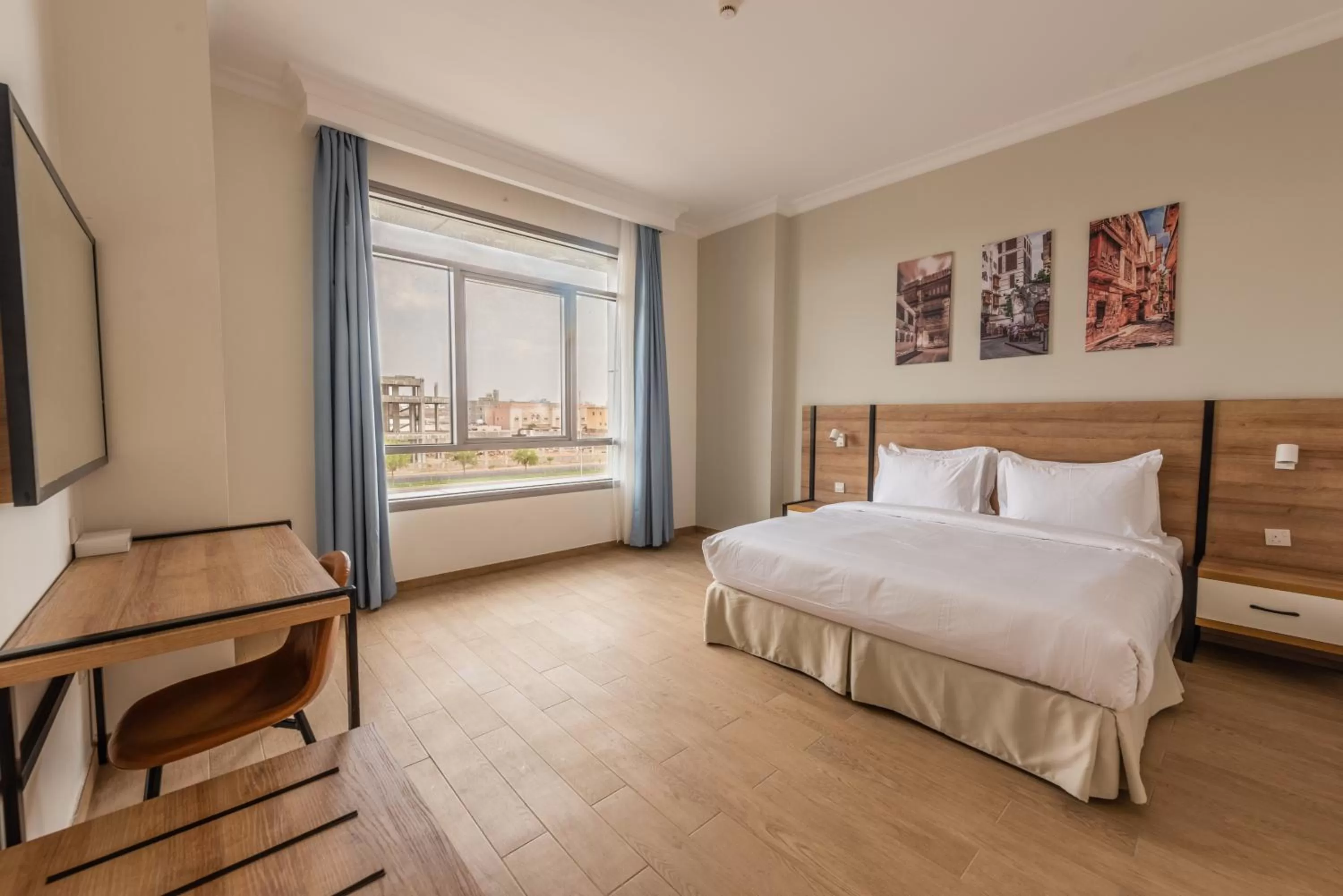 Bed in Hasanah suites