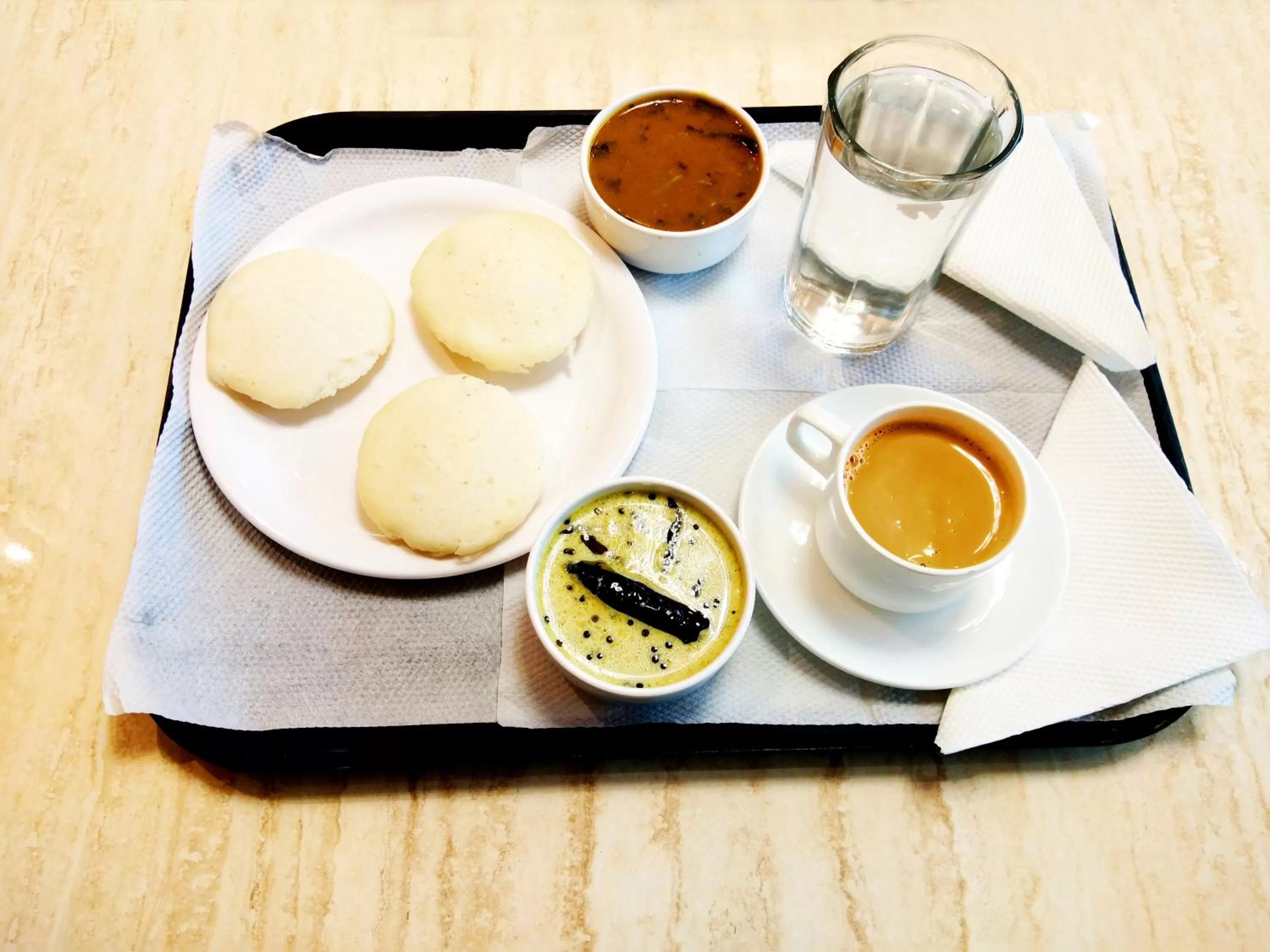 Breakfast in Hotel Nest N Rest - Mumbai