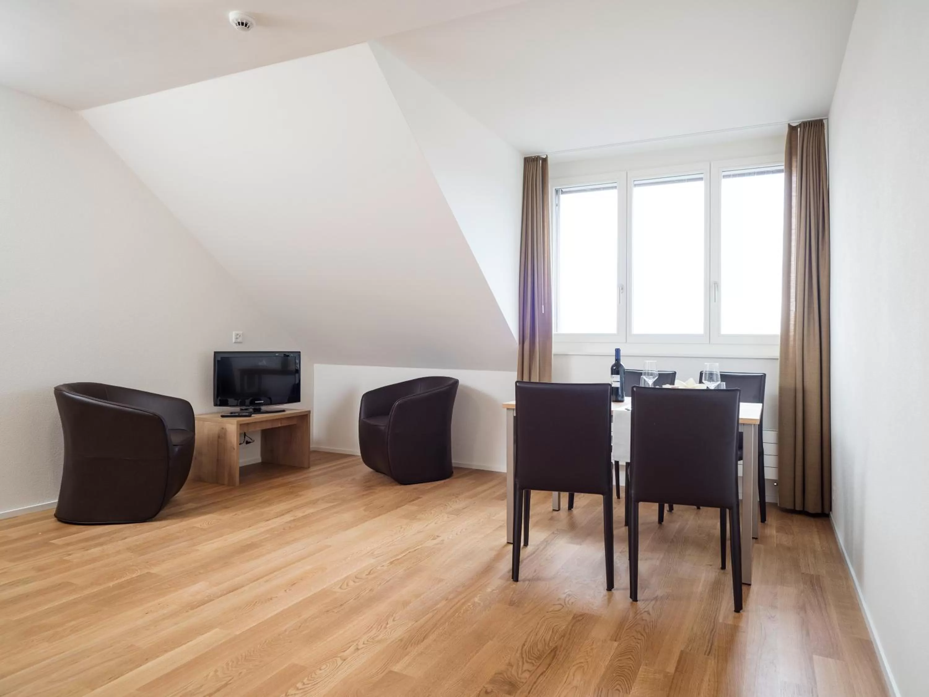 Living room in Aparthotel Bären