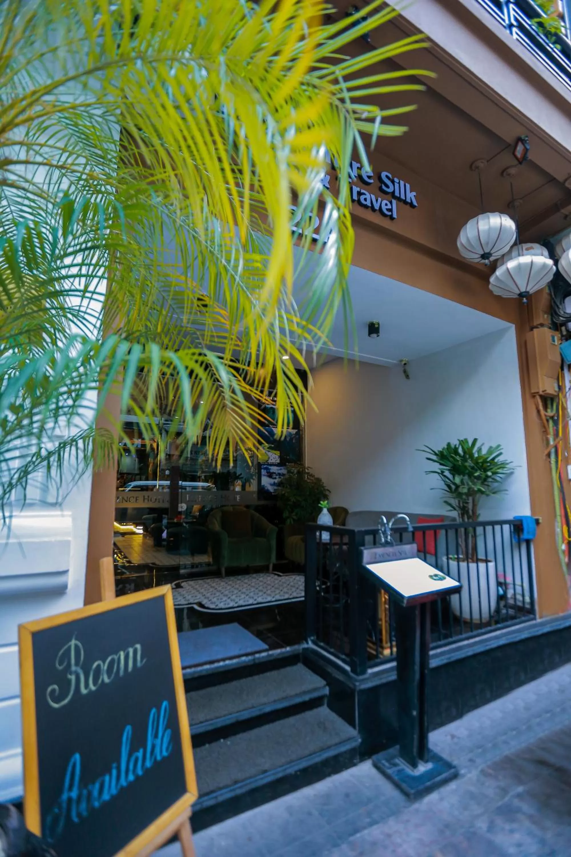 Lobby or reception in Hanoi Center Silk Hotel & Travel